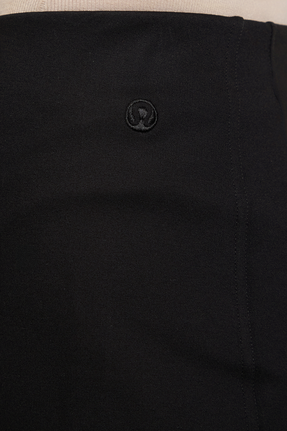 תמונת תקריב דוגמן של Stretch Knit Straight-Leg Pull-On Pant LULULEMON