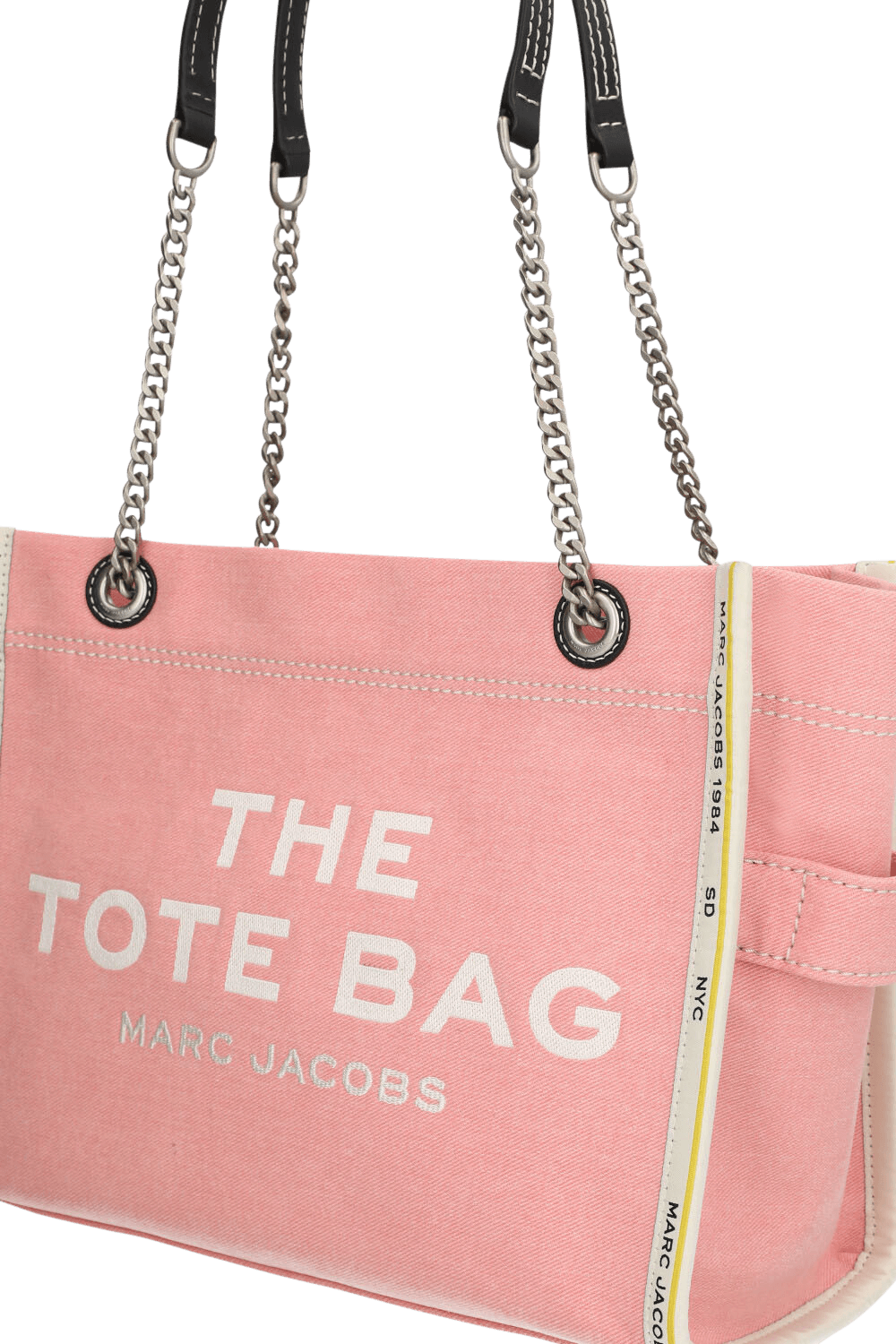 תמונת תקריב של תיק טוט צ'יין מדיום MARC JACOBS