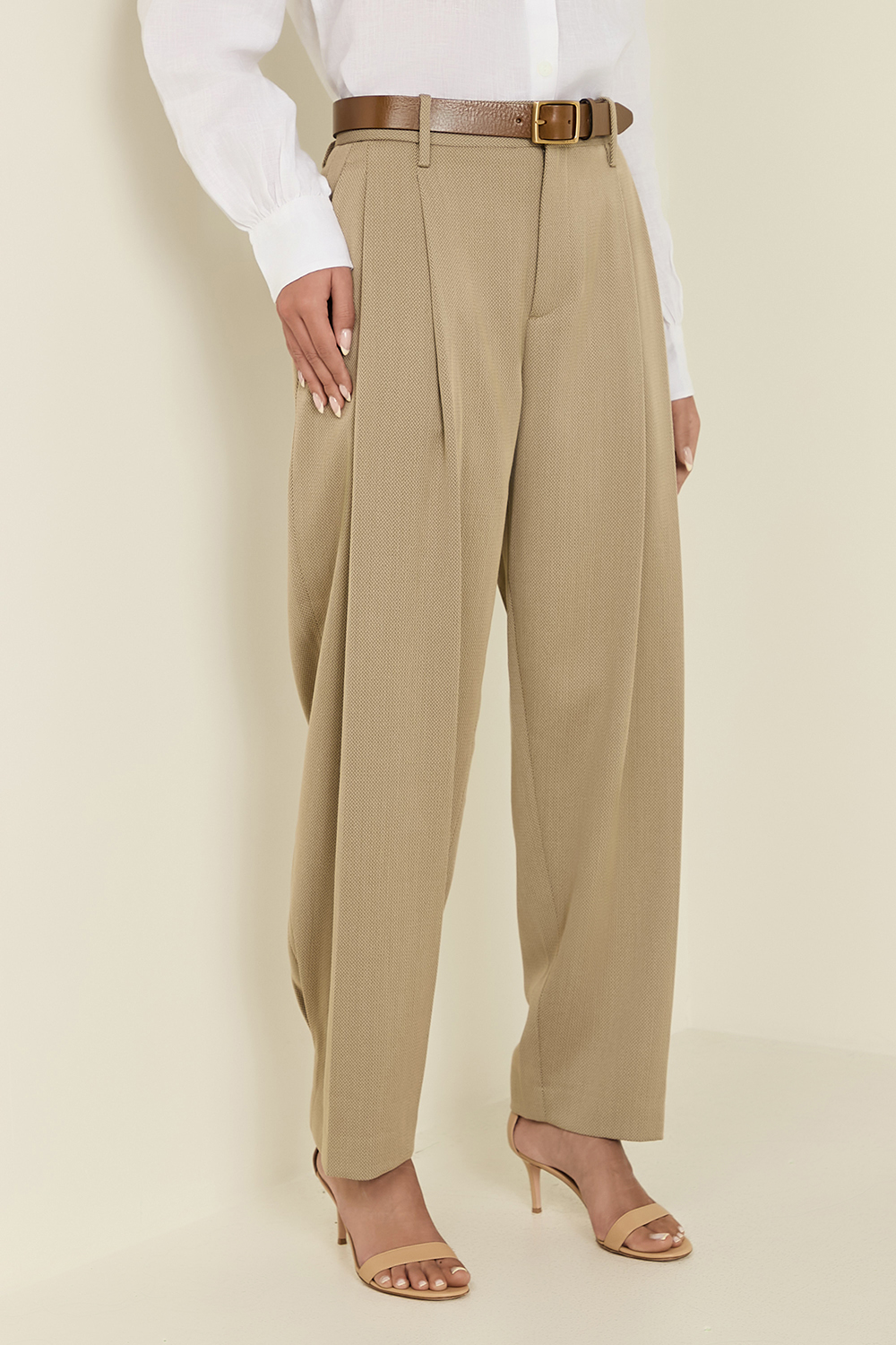 תמונת דוגמן קידמית של מכנסיים ארוכים RAG & BONE