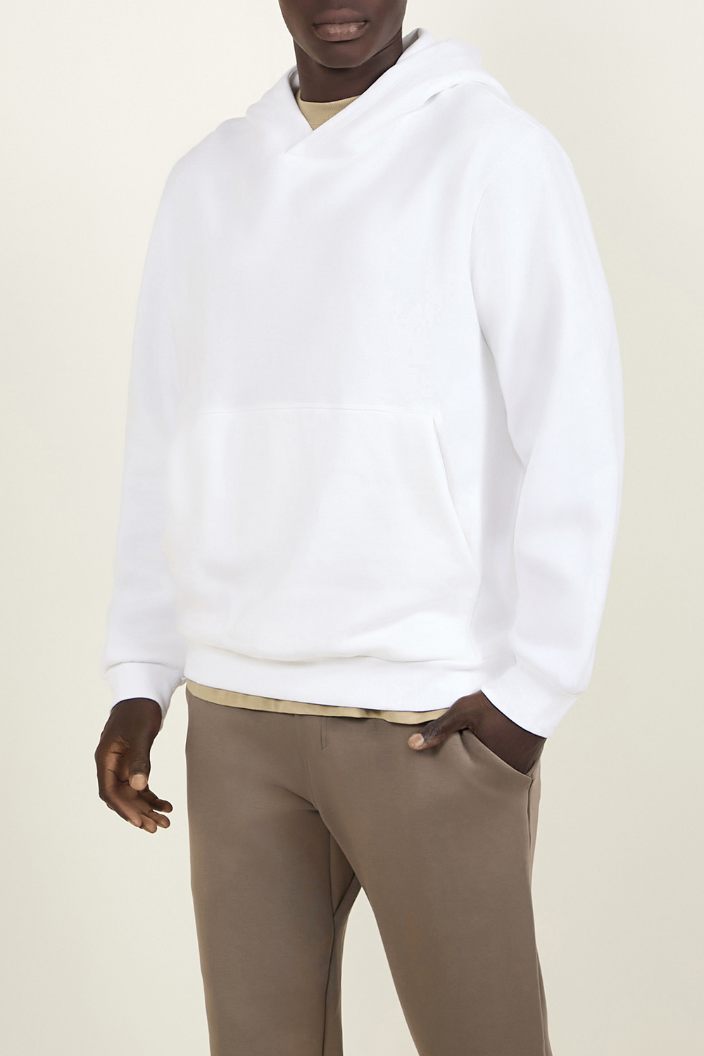 תמונת דוגמן קידמית של Steady State Pullover Hoodie LULULEMON