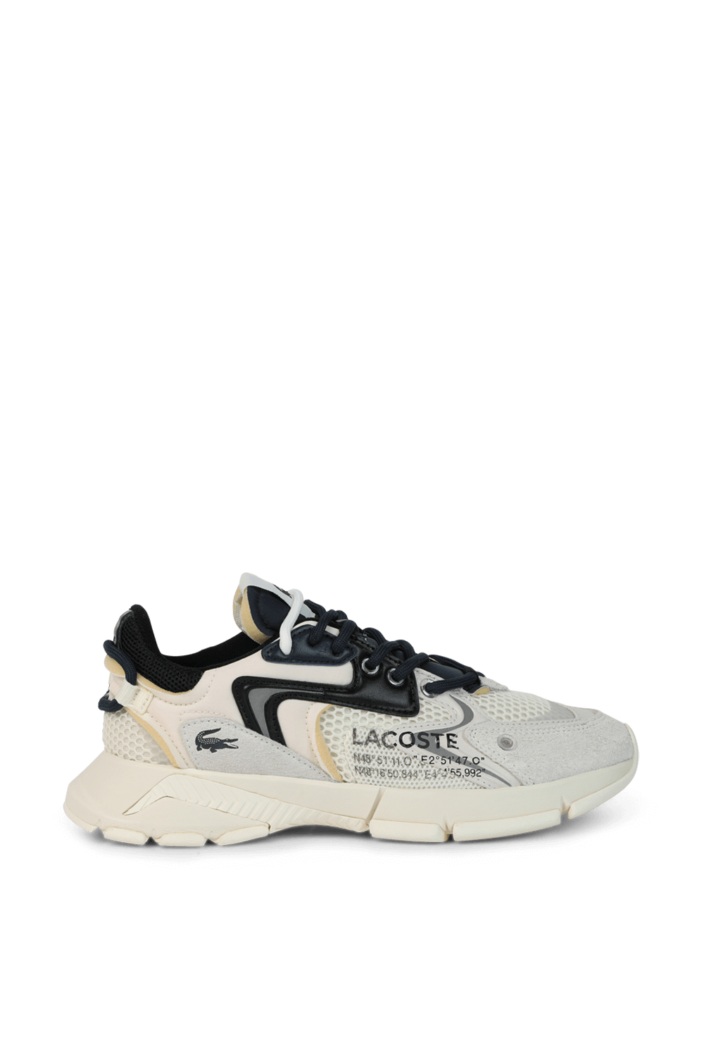 תמונה קידמית של לקוסט X ניאו נעלי סניקרס אל 003 LACOSTE