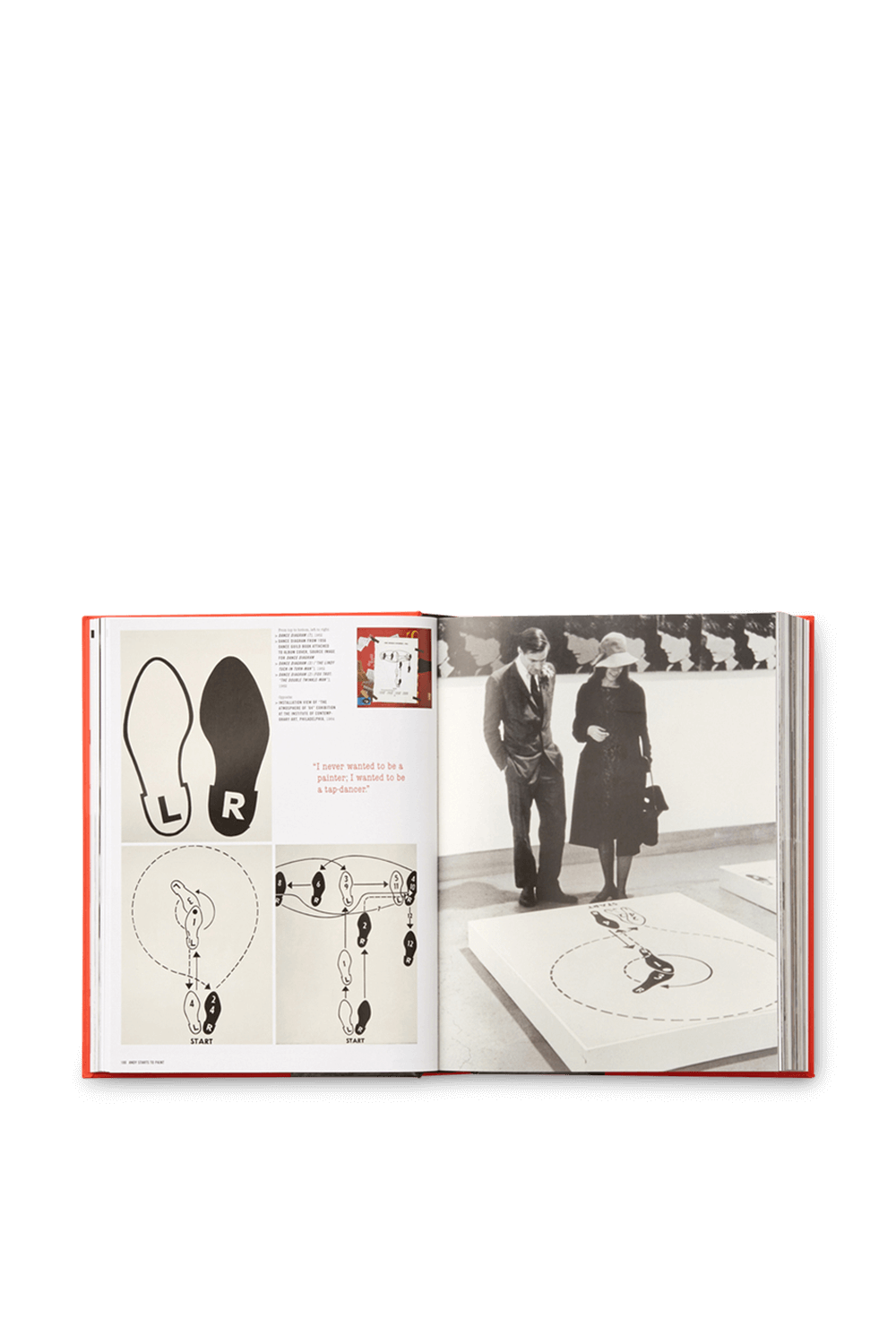 תמונת תקריב של Andy Warhol Giant Size mini format PHAIDON
