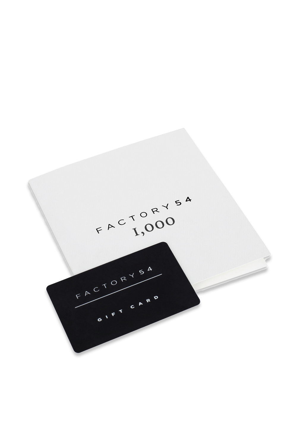 תמונה קידמית של גיפט קארד על סך 1000 שקלים GIFT CARD