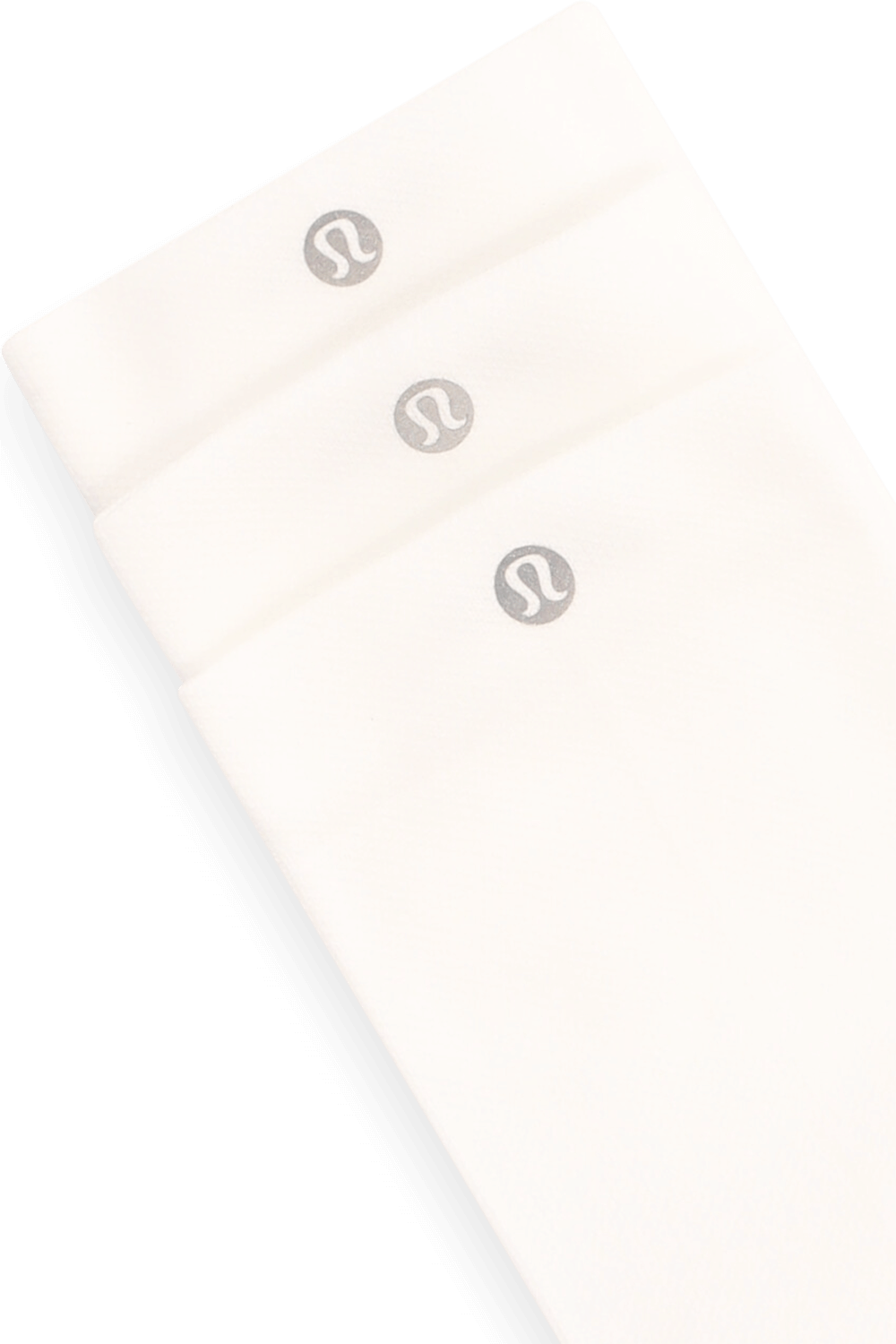 תמונה אחורית של Power Stride Crew Sock 3 Pack LULULEMON