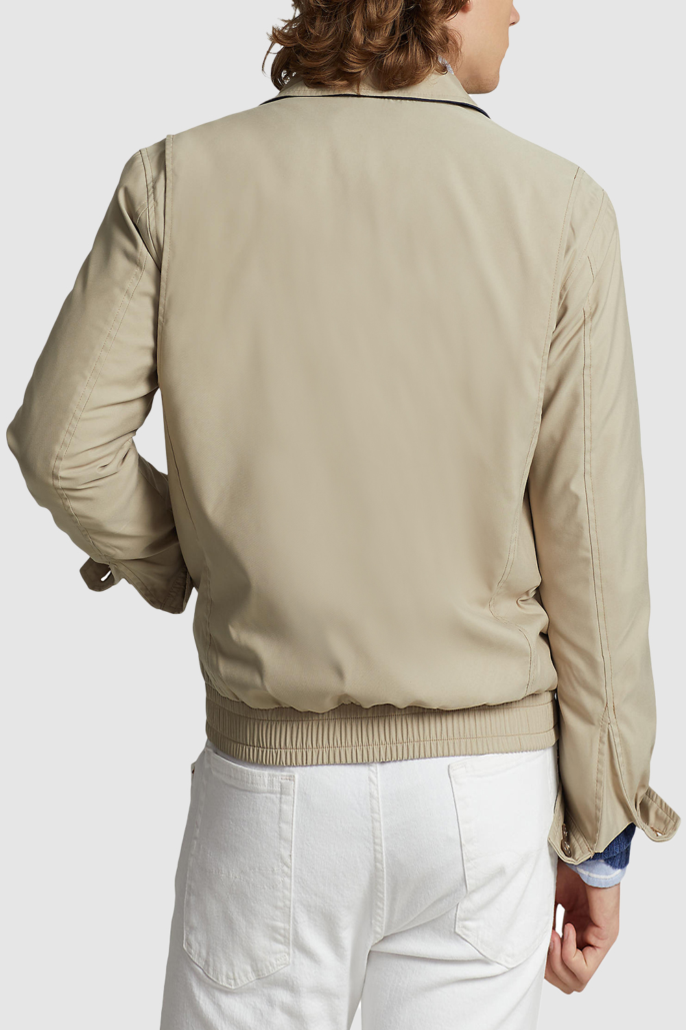 תמונת דוגמן אחורית של ז'קט בומבר POLO RALPH LAUREN