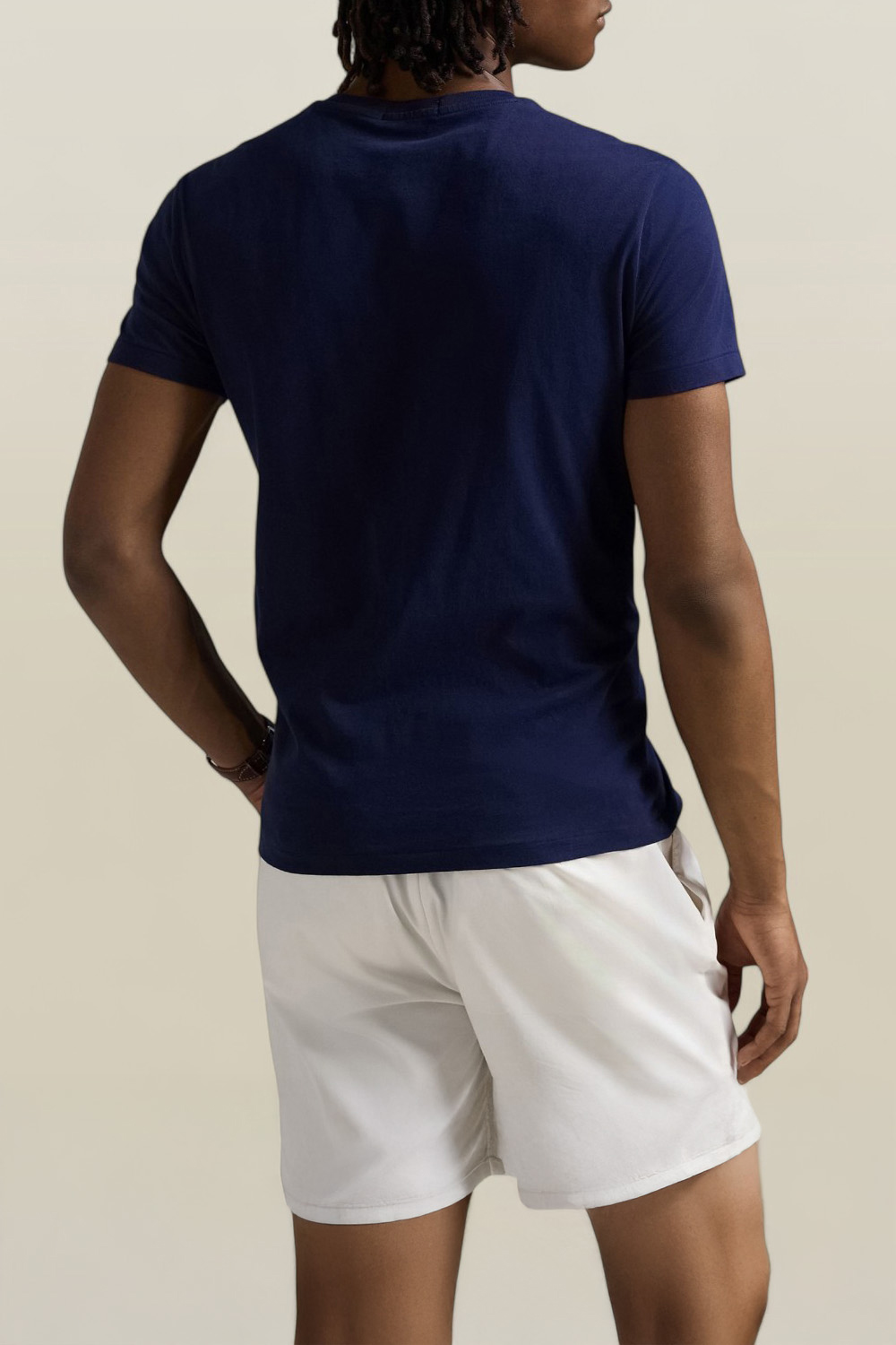 תמונת דוגמן אחורית של חולצת טי POLO RALPH LAUREN