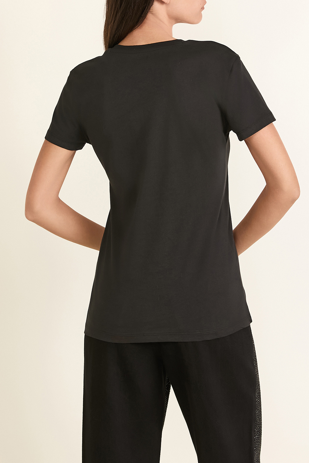 תמונת דוגמן אחורית של חולצת טי ARMANI EXCHANGE
