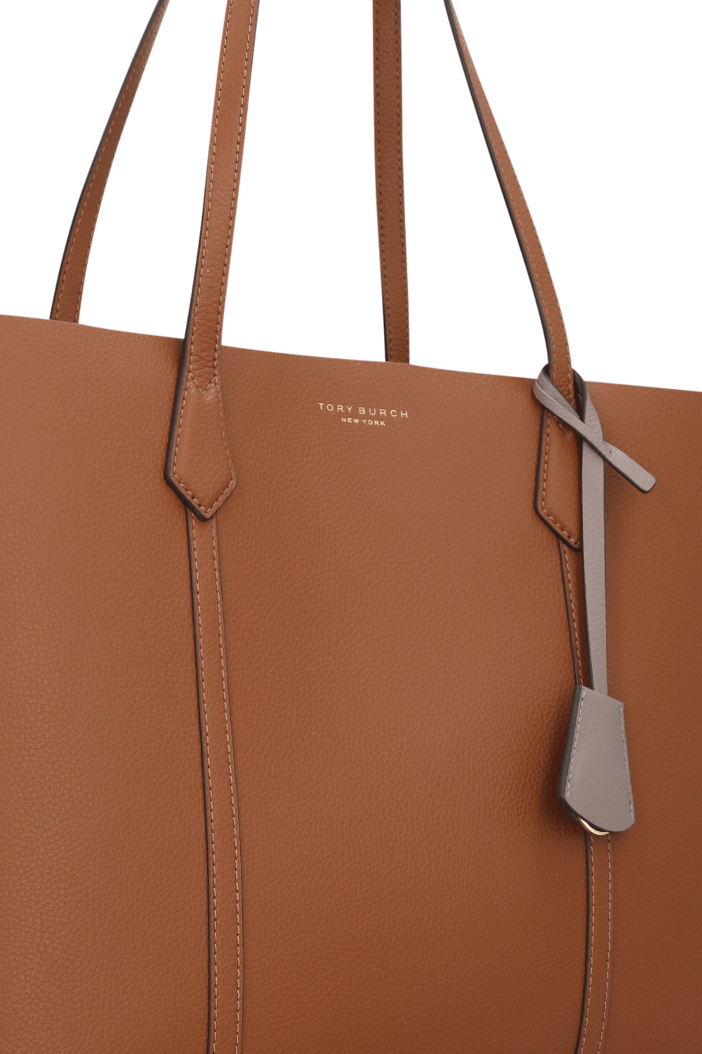 תמונת תקריב של תיק פרי ללפטופ TORY BURCH