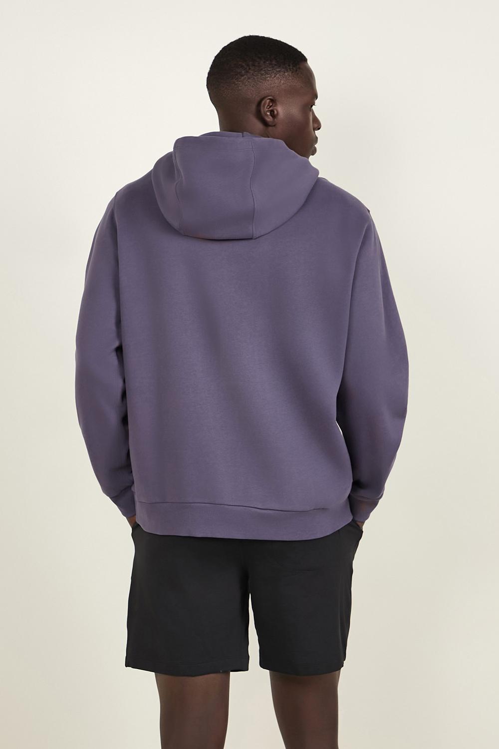 תמונת דוגמן אחורית של Steady State Pullover Hoodie LULULEMON