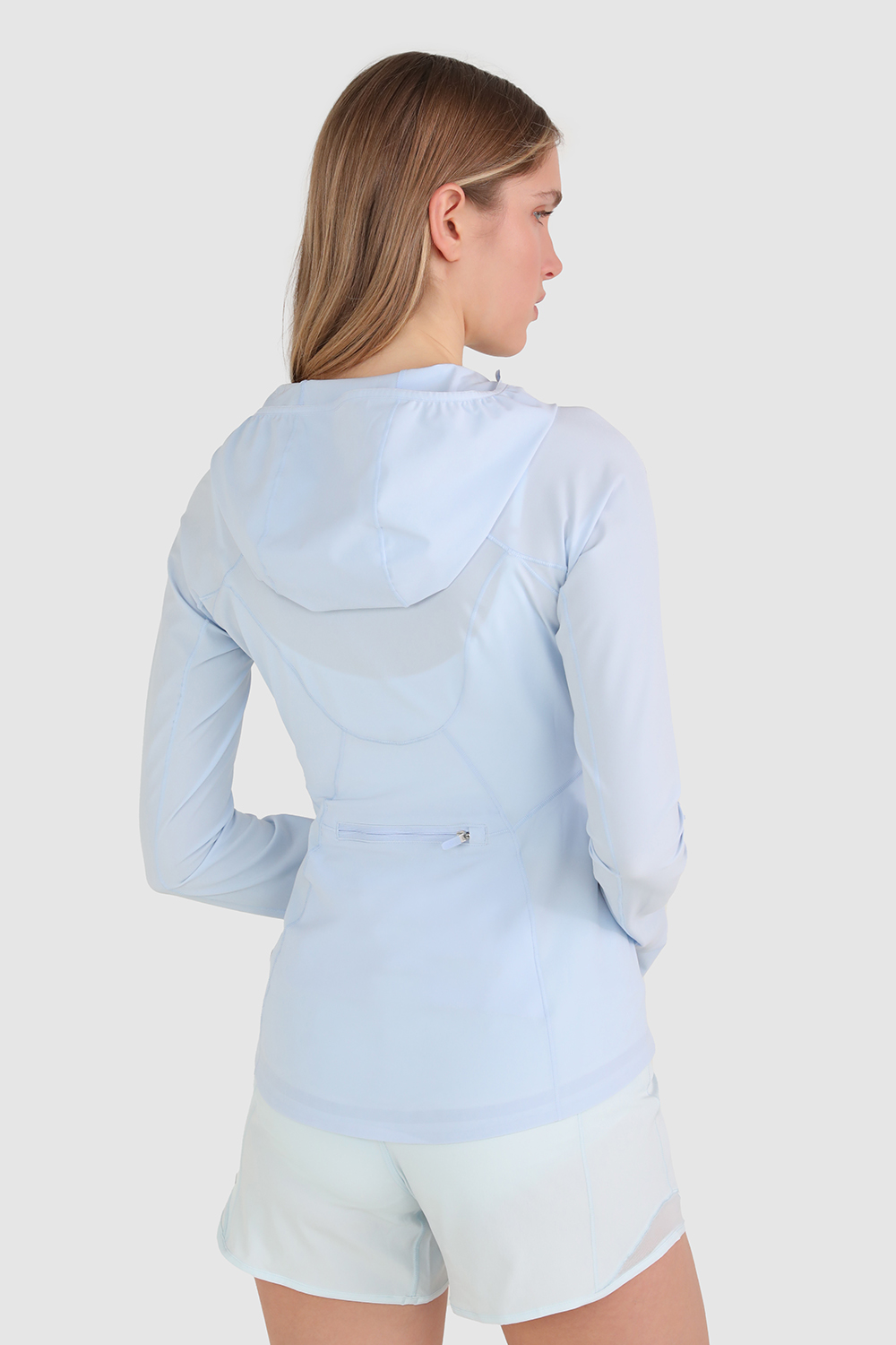 תמונת דוגמן אחורית של Mist Over Windbreaker LULULEMON