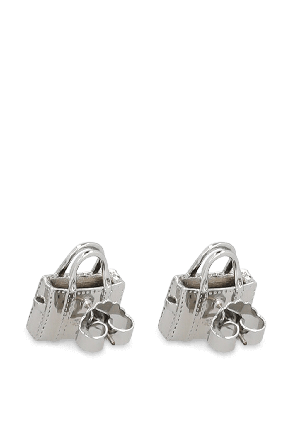 תמונה אחורית של עגילי טוט MARC JACOBS