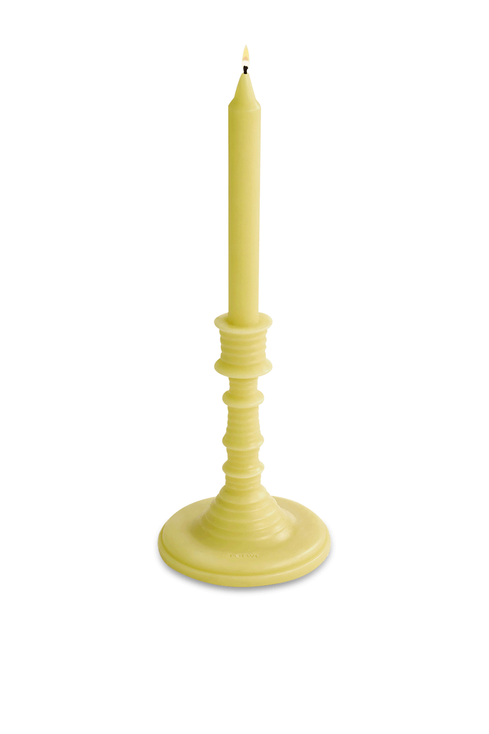 תמונה קידמית של LOEWE Honeysuckle Wax Candleholder LOEWE PERFUMES