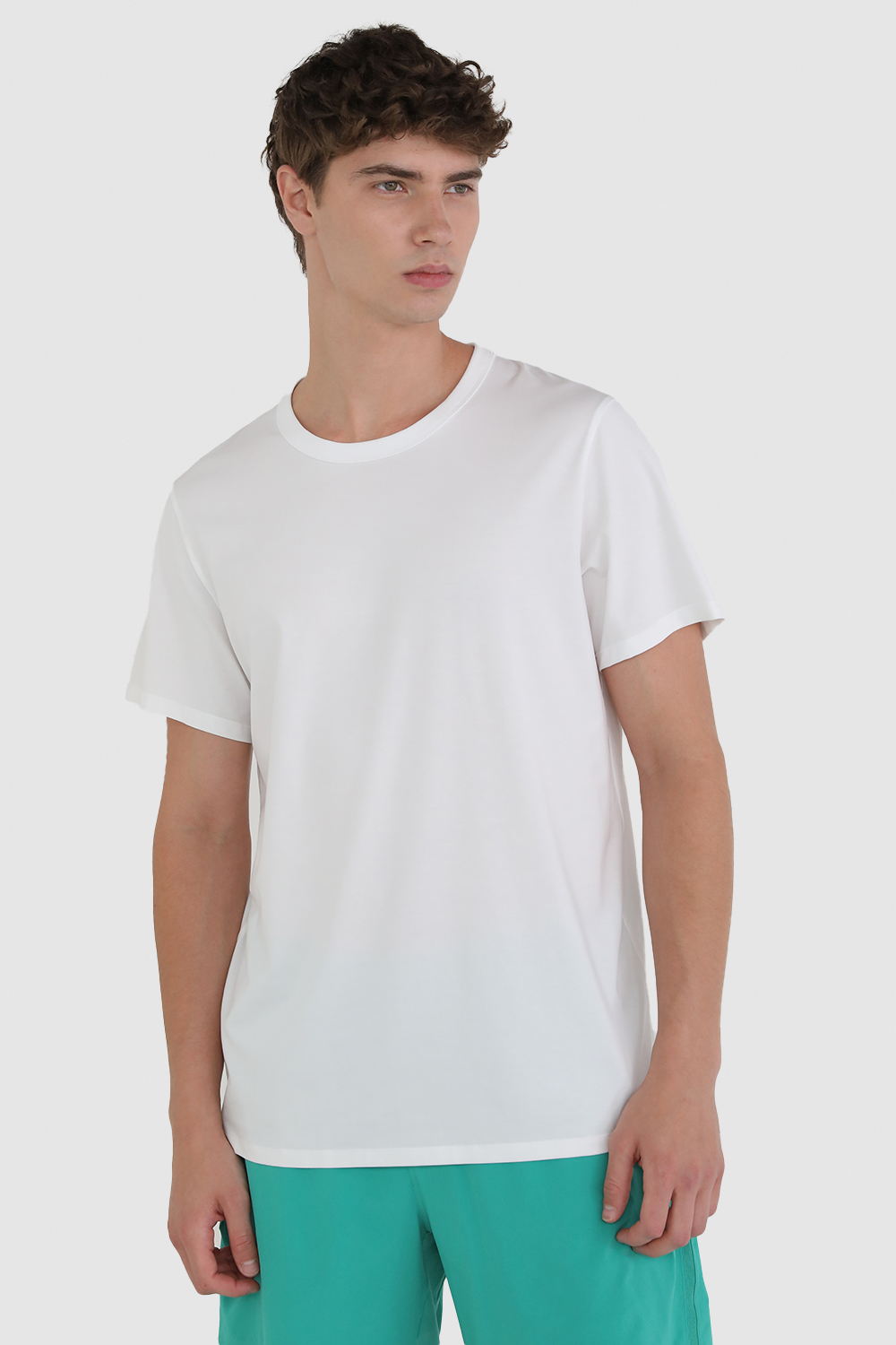 תמונת דוגמן קידמית של Fundamental T-Shirt LULULEMON
