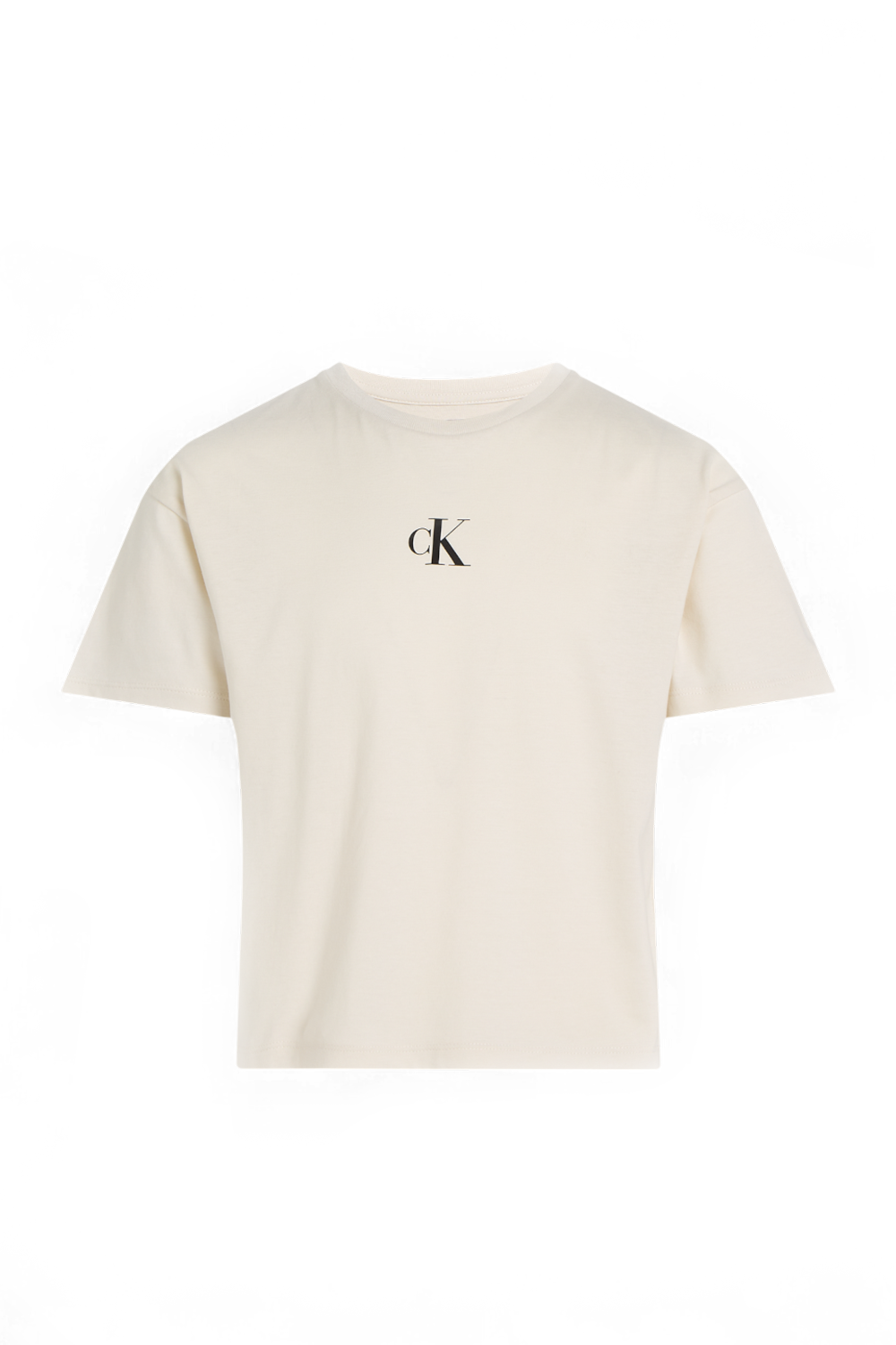 תמונה קידמית של חולצת טי CALVIN KLEIN