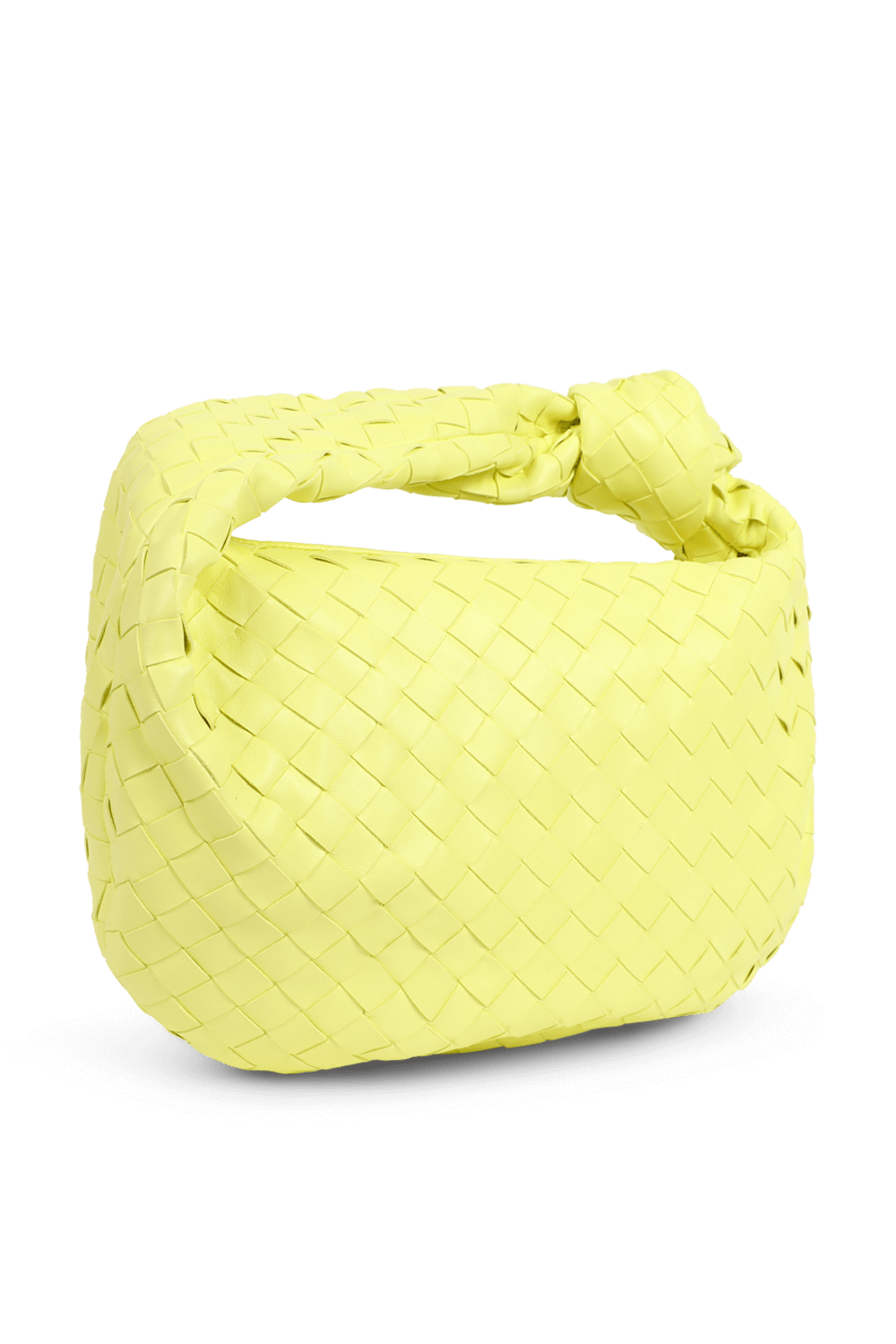 תמונה אחורית של תיק ג'ודי בגודל סמול מעור BOTTEGA VENETA