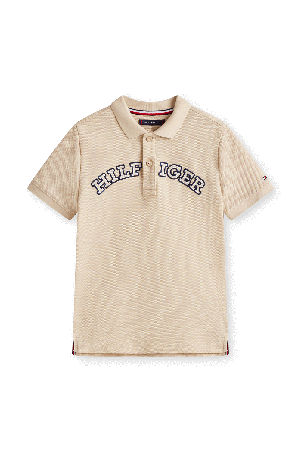 תמונה קידמית של חולצת פולו - גילאי 1-7 שנים TOMMY HILFIGER KIDS