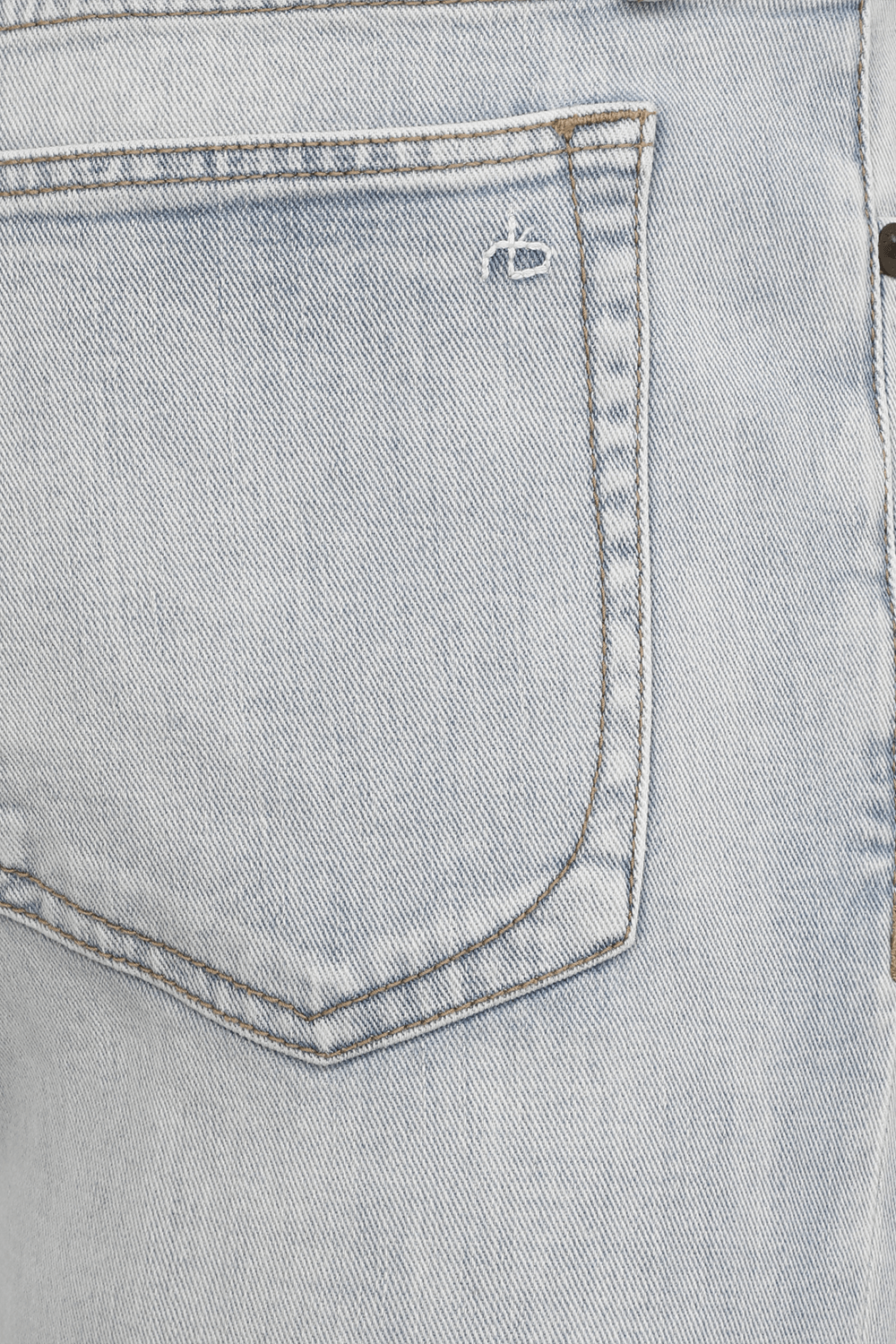 תמונה אחורית של מכנסי סקיני ג'ינס RAG & BONE