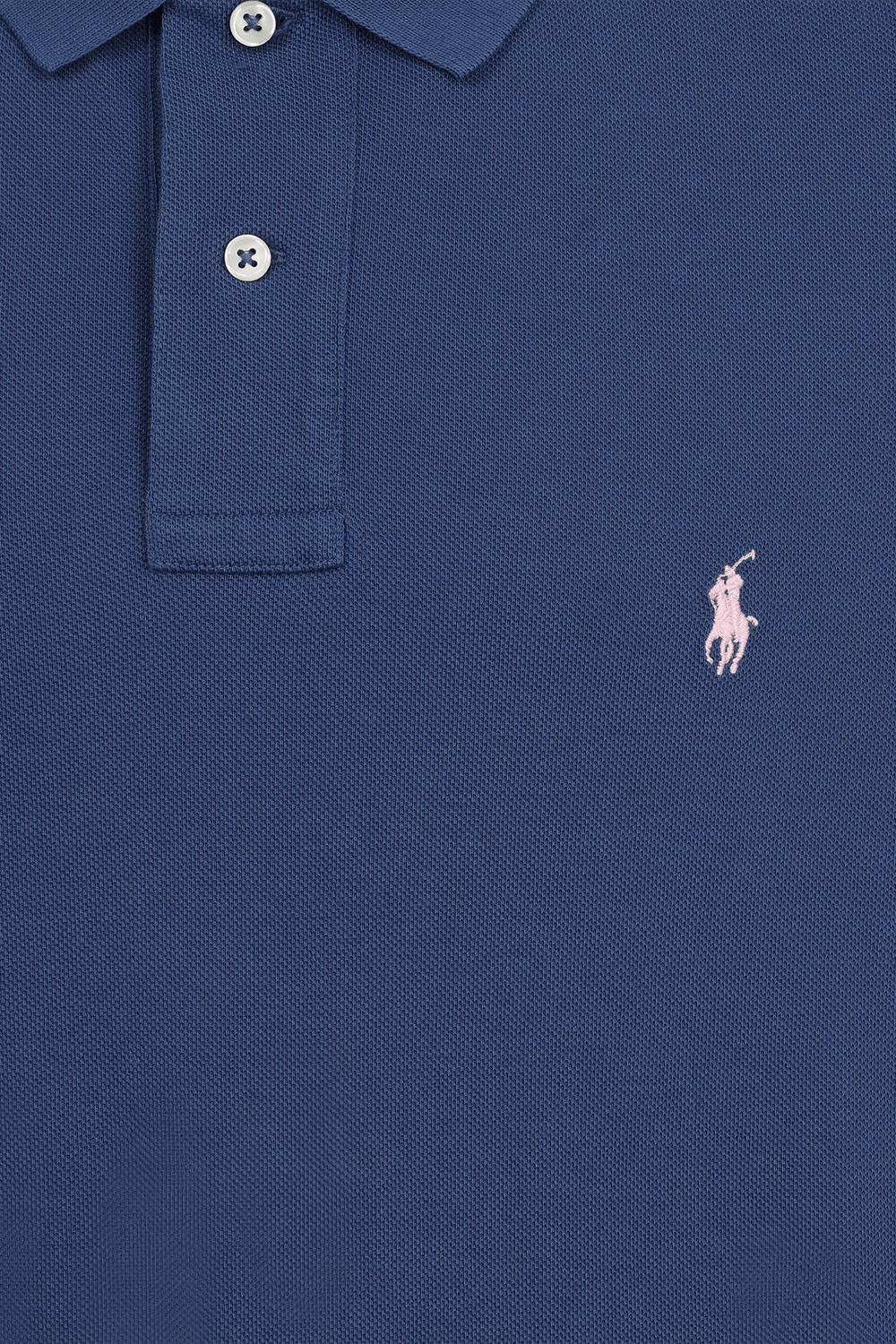 תמונה אחורית של חולצת פולו POLO RALPH LAUREN