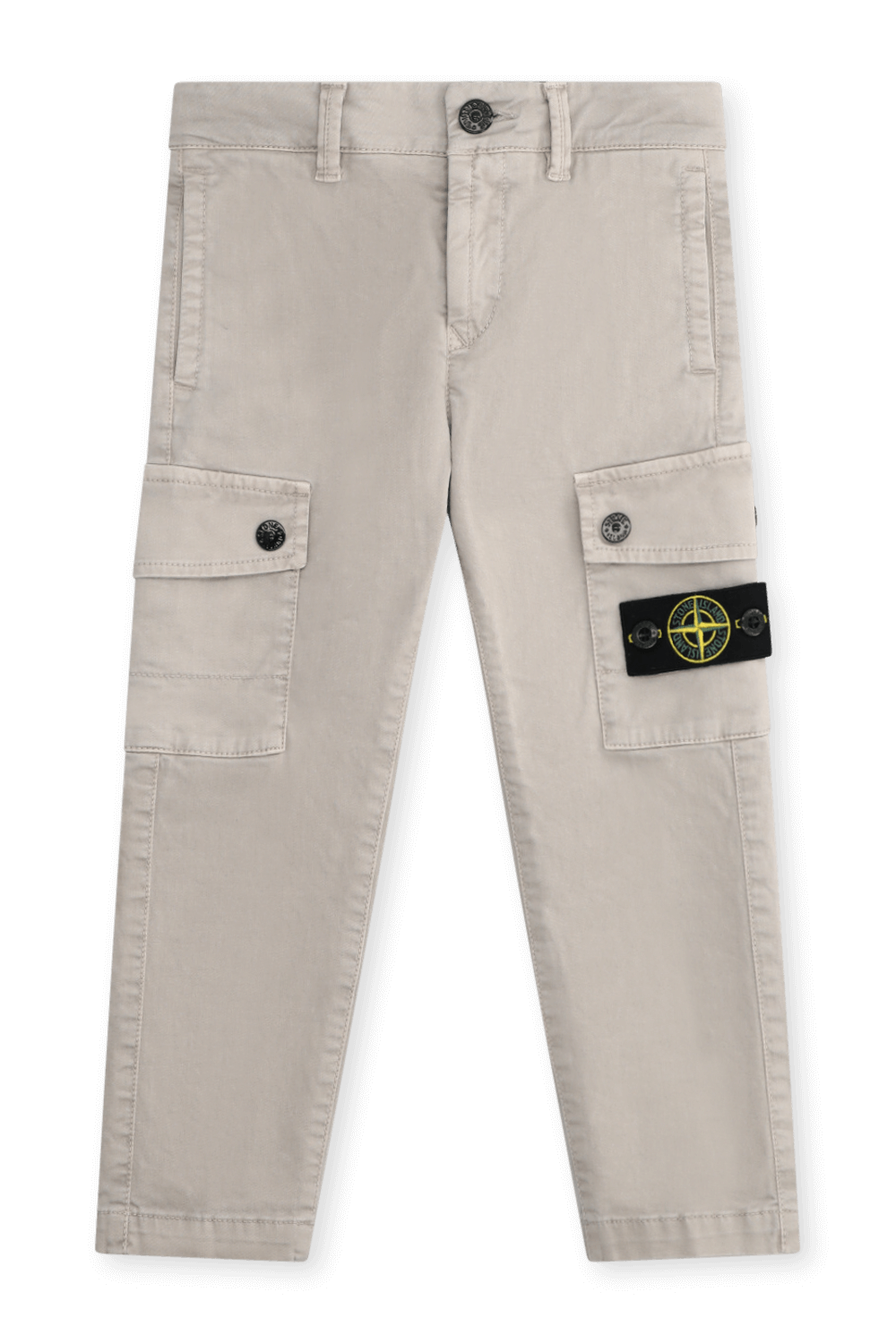 תמונה קידמית של מכנסי קרגו- גילאי 6-8 STONE ISLAND KIDS