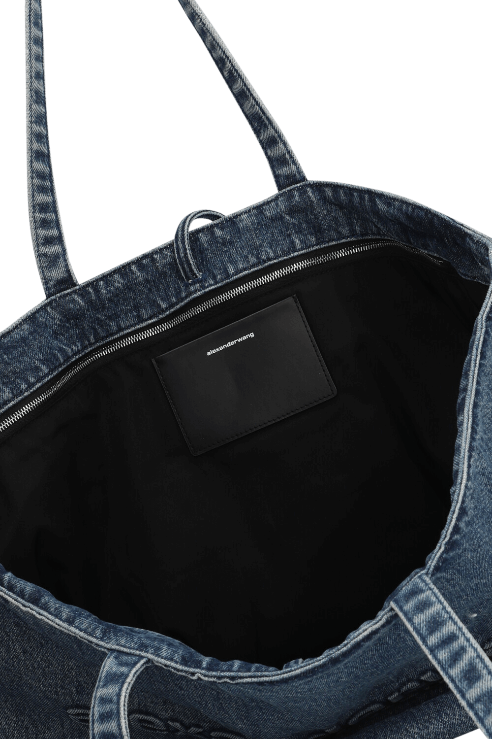 תמונת פנים של תיק נשיאה ג'ינס ALEXANDER WANG