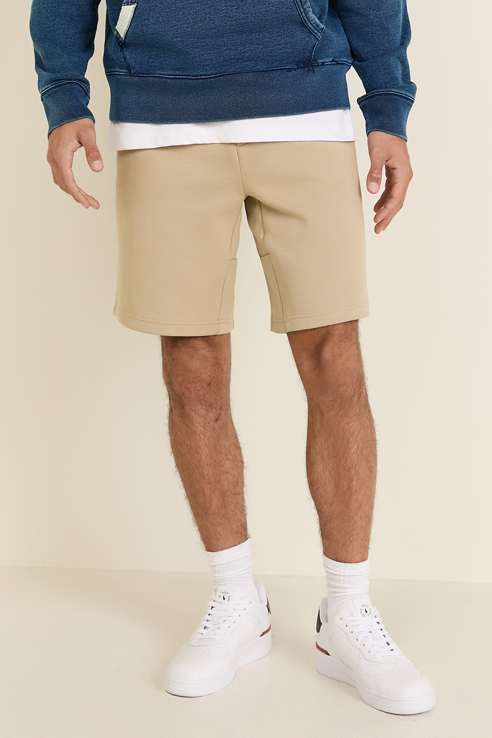 תמונת דוגמן קידמית של מכנסי ג'וג קצרים POLO RALPH LAUREN
