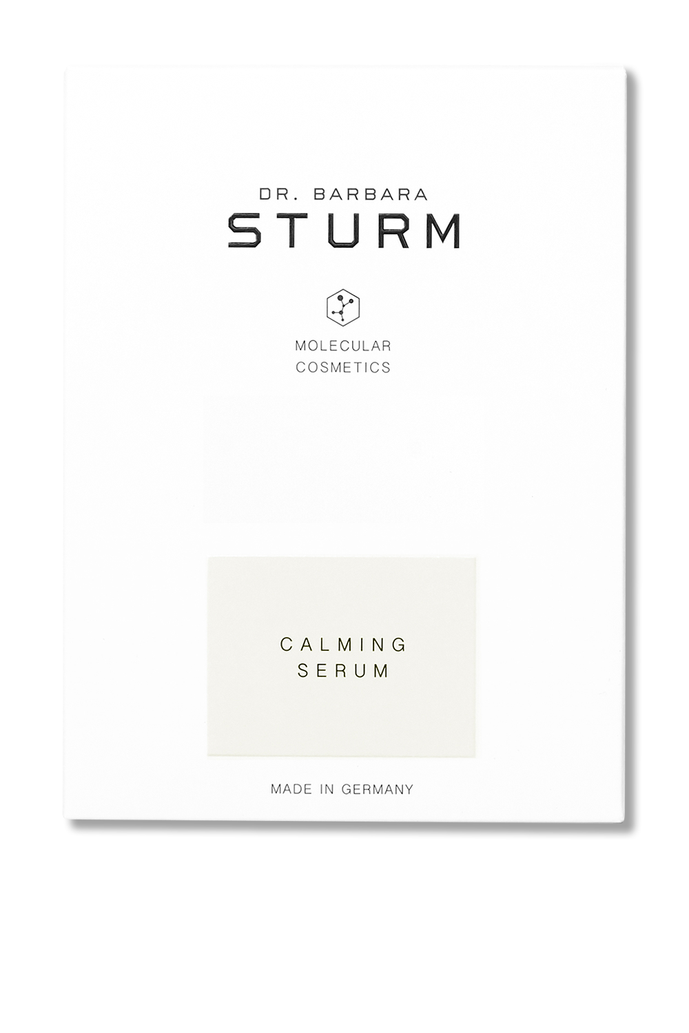תמונת פנים של סרום מרגיע 30 מ''ל DR.BARBARA STURM