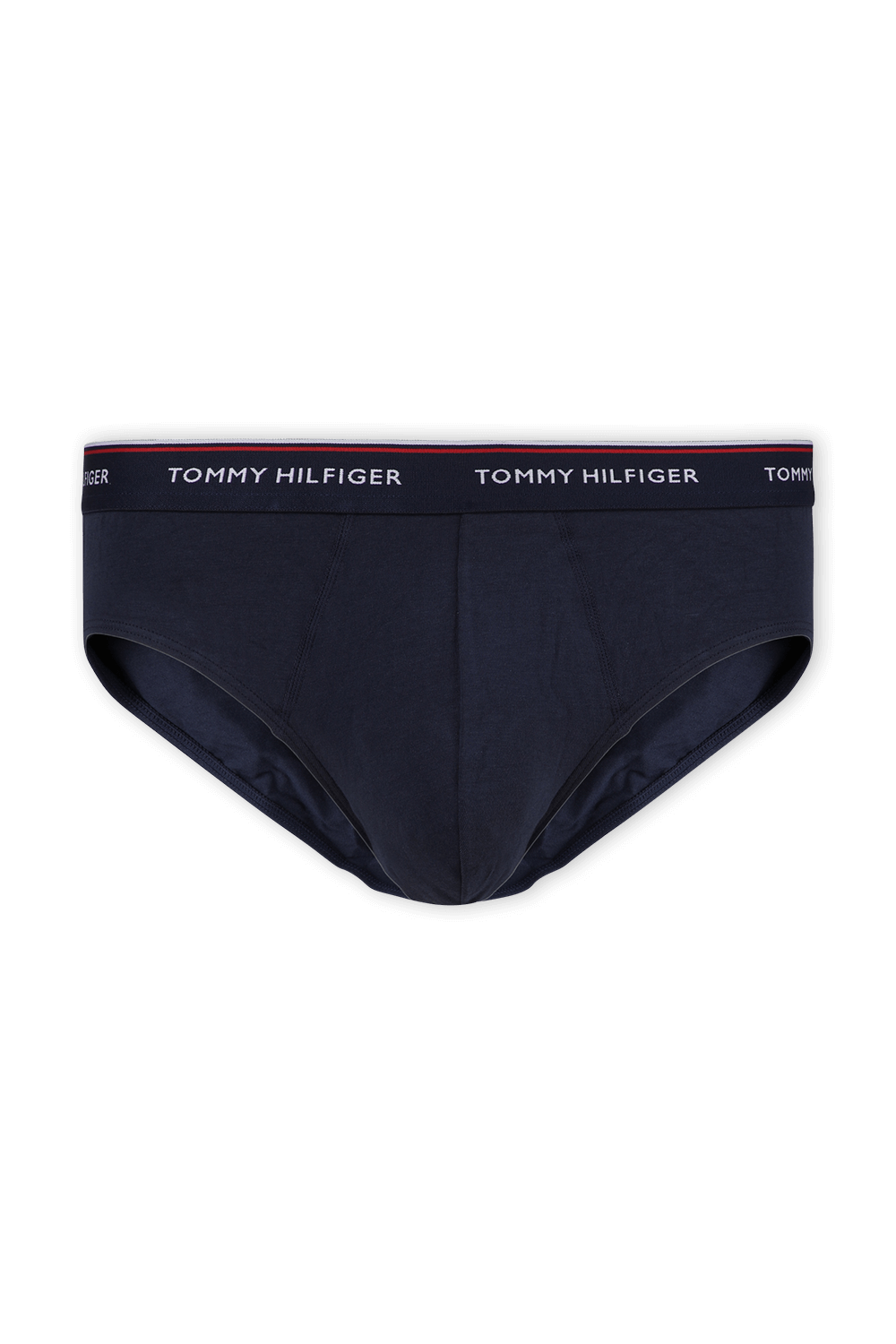 תמונת פנים של Triple pack briefs in stretch cotton