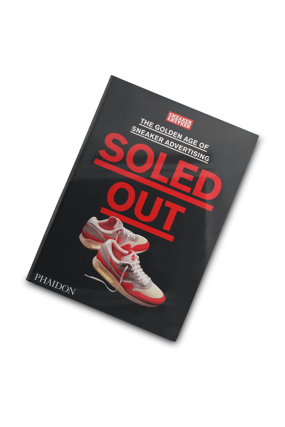 תמונת תקריב של Soled Out: The Golden Age of Sneaker Advertising PHAIDON