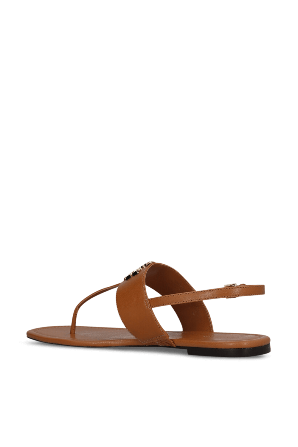 תמונה אחורית של סנדלי אצבע אלאנור TORY BURCH