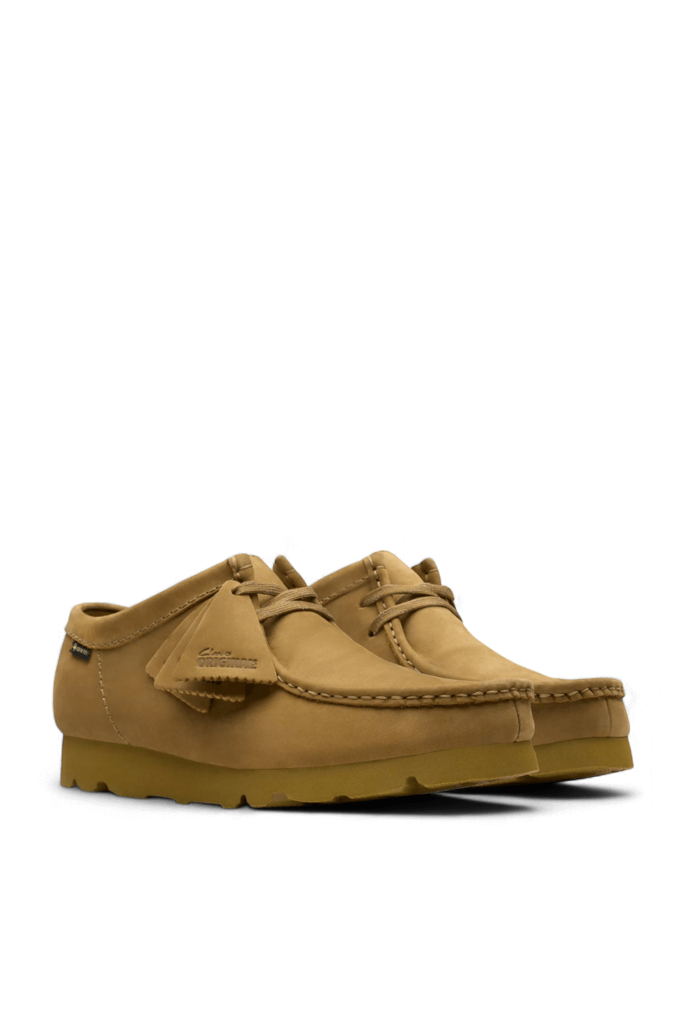 תמונת פנים של נעלי מוקסינים וולבי גורטקס CLARKS