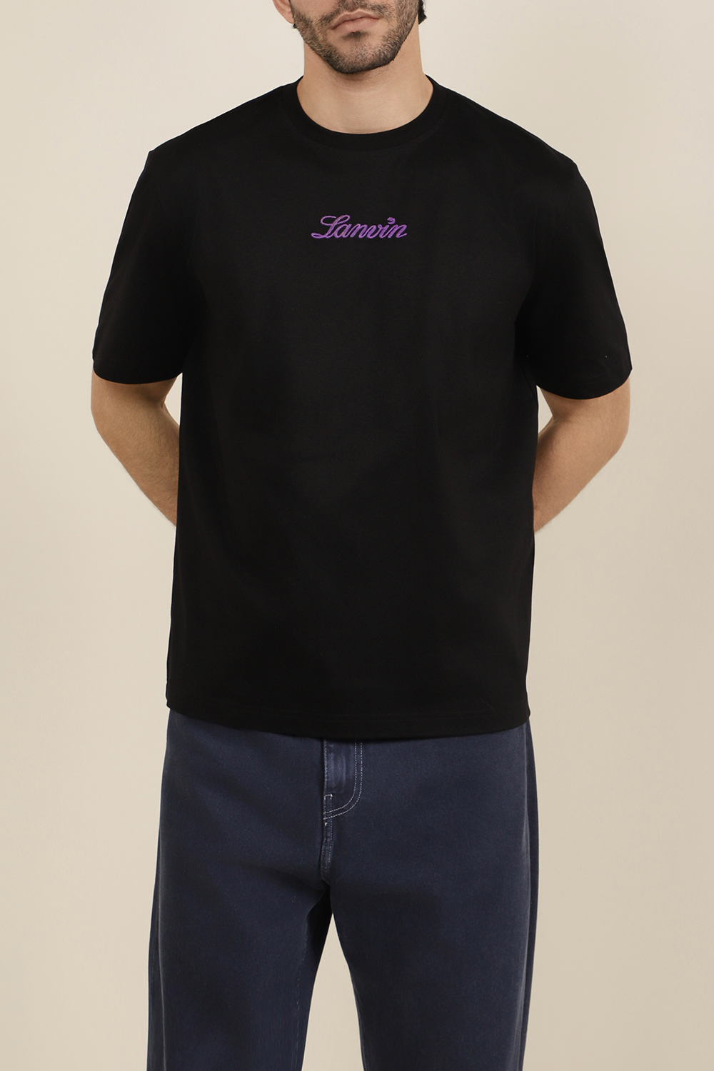 תמונת דוגמן קידמית של חולצת טי LANVIN