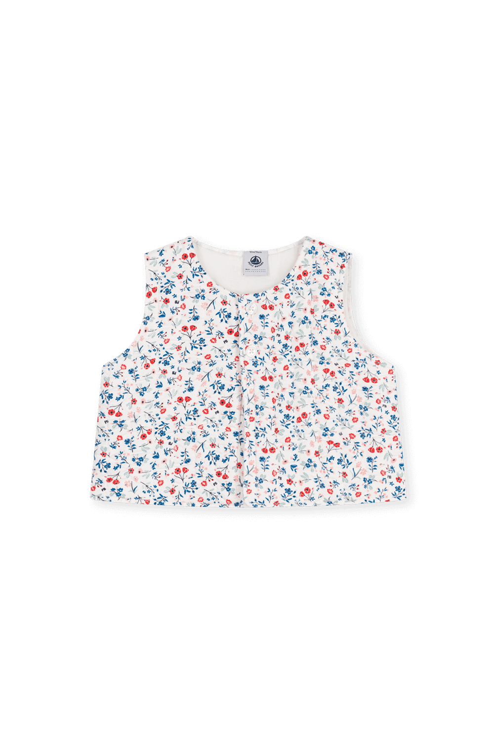 תמונה קידמית של ווסט - גילאים 18-36 חודשים PETIT BATEAU