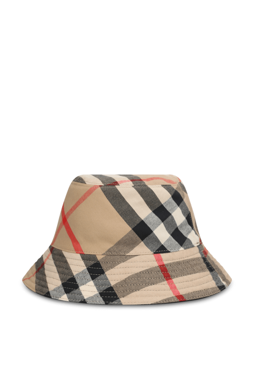 תמונה אחורית של כובע באקט דו צדדי BURBERRY