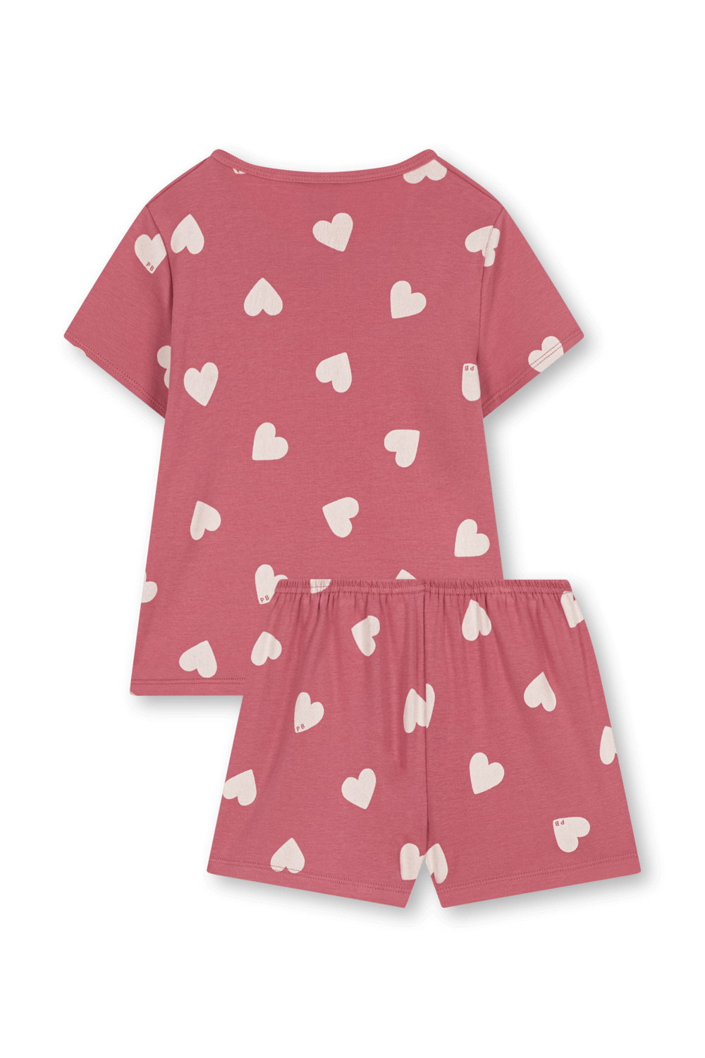 תמונה אחורית של פיג'מה PETIT BATEAU