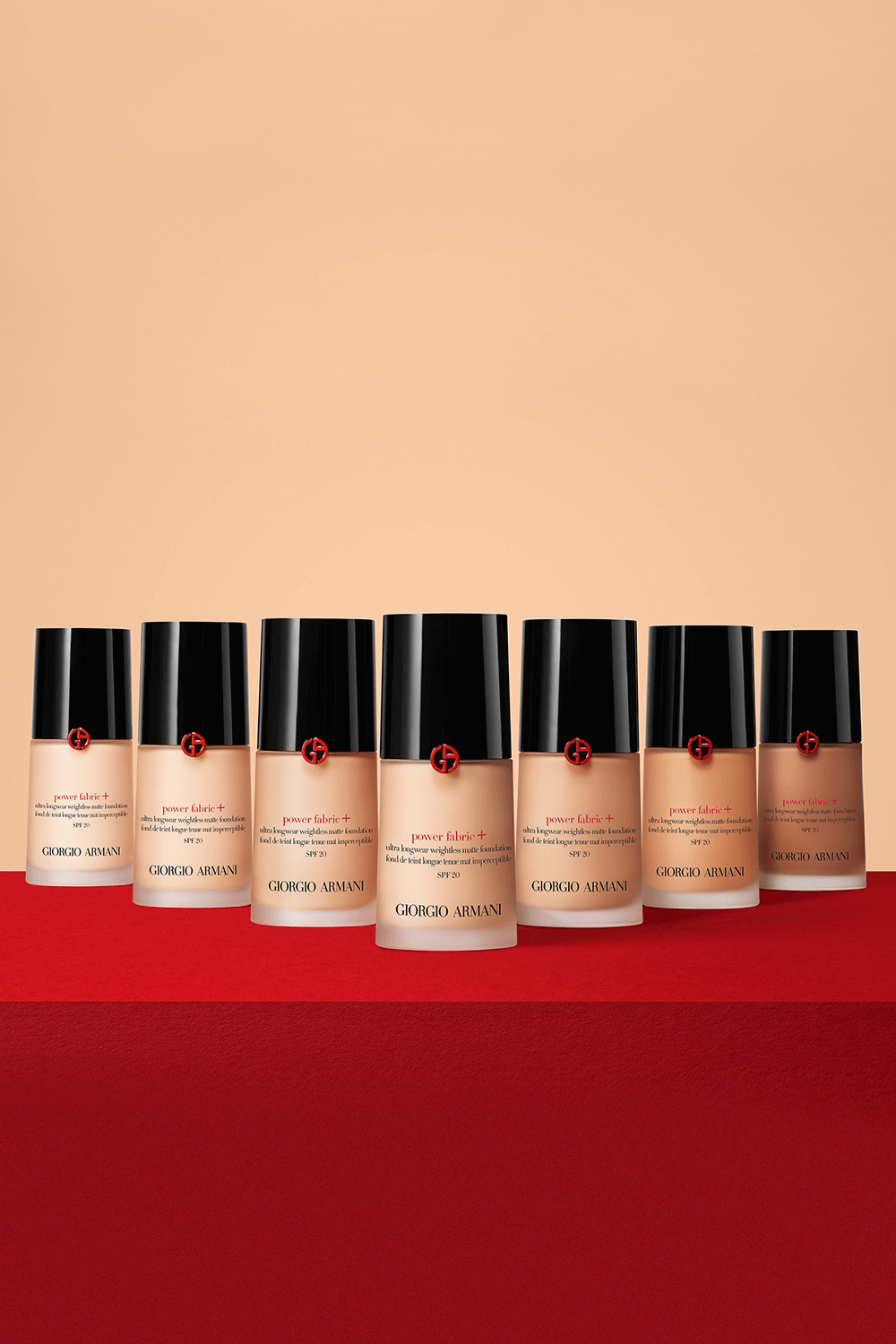 מייקאפ פאוור פבריק בגימור מאט 5 ARMANI BEAUTY