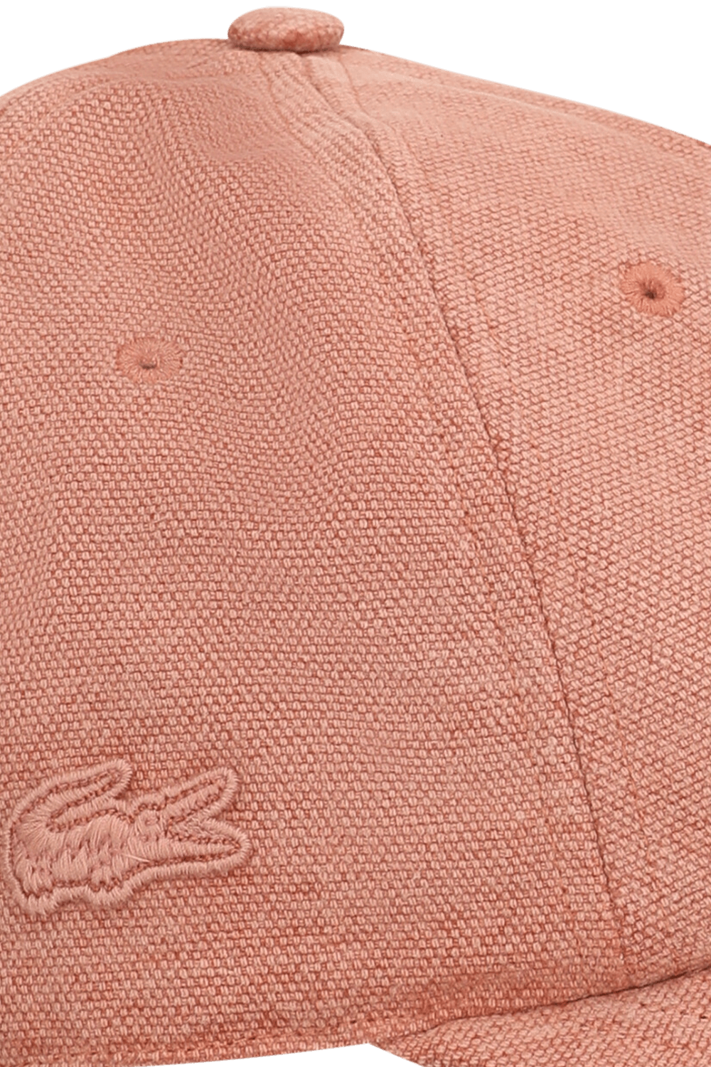 תמונת תקריב של כובע מצחייה רולאן גארוס LACOSTE