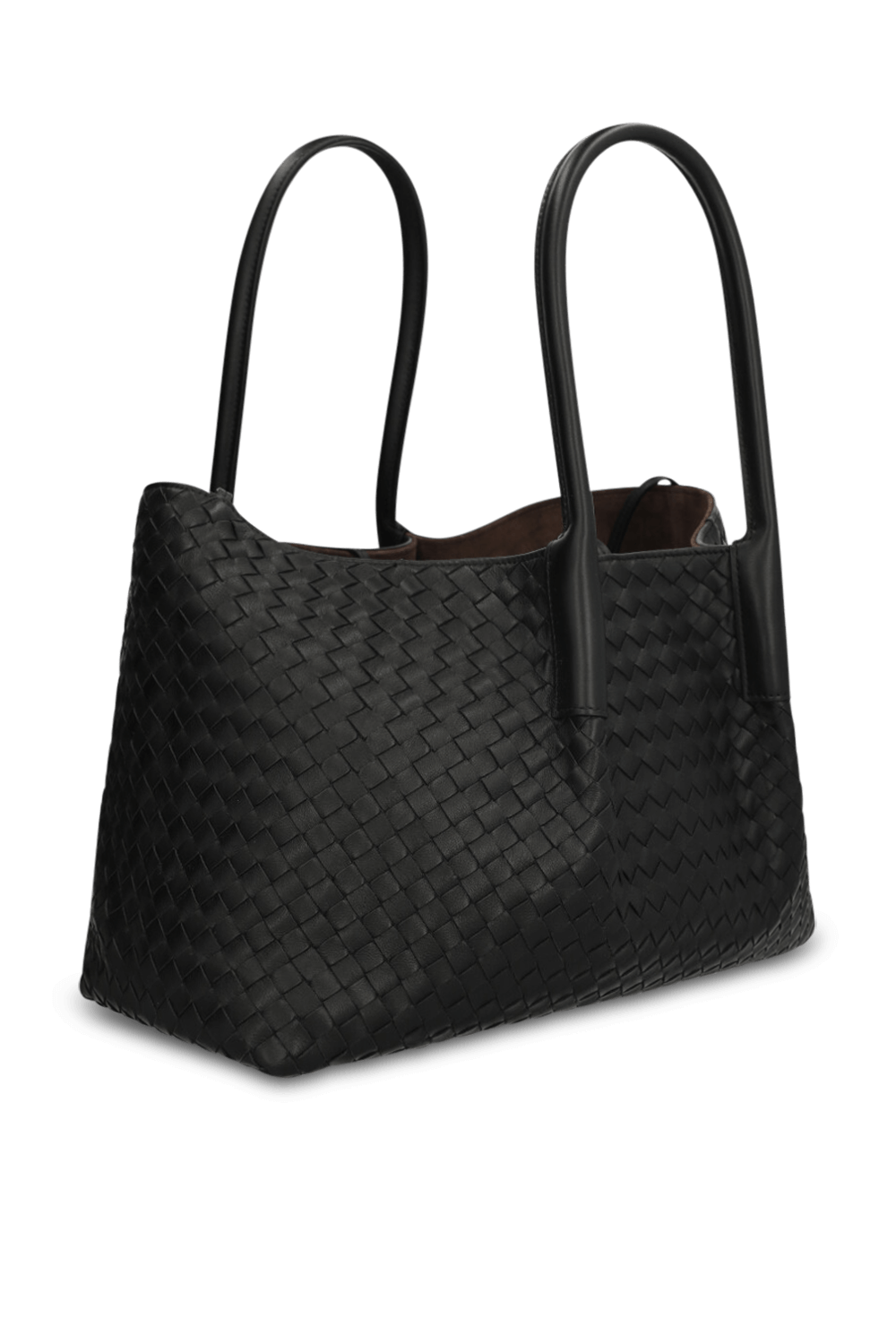 תמונה אחורית של תיק טוט פינקוטקה BOTTEGA VENETA