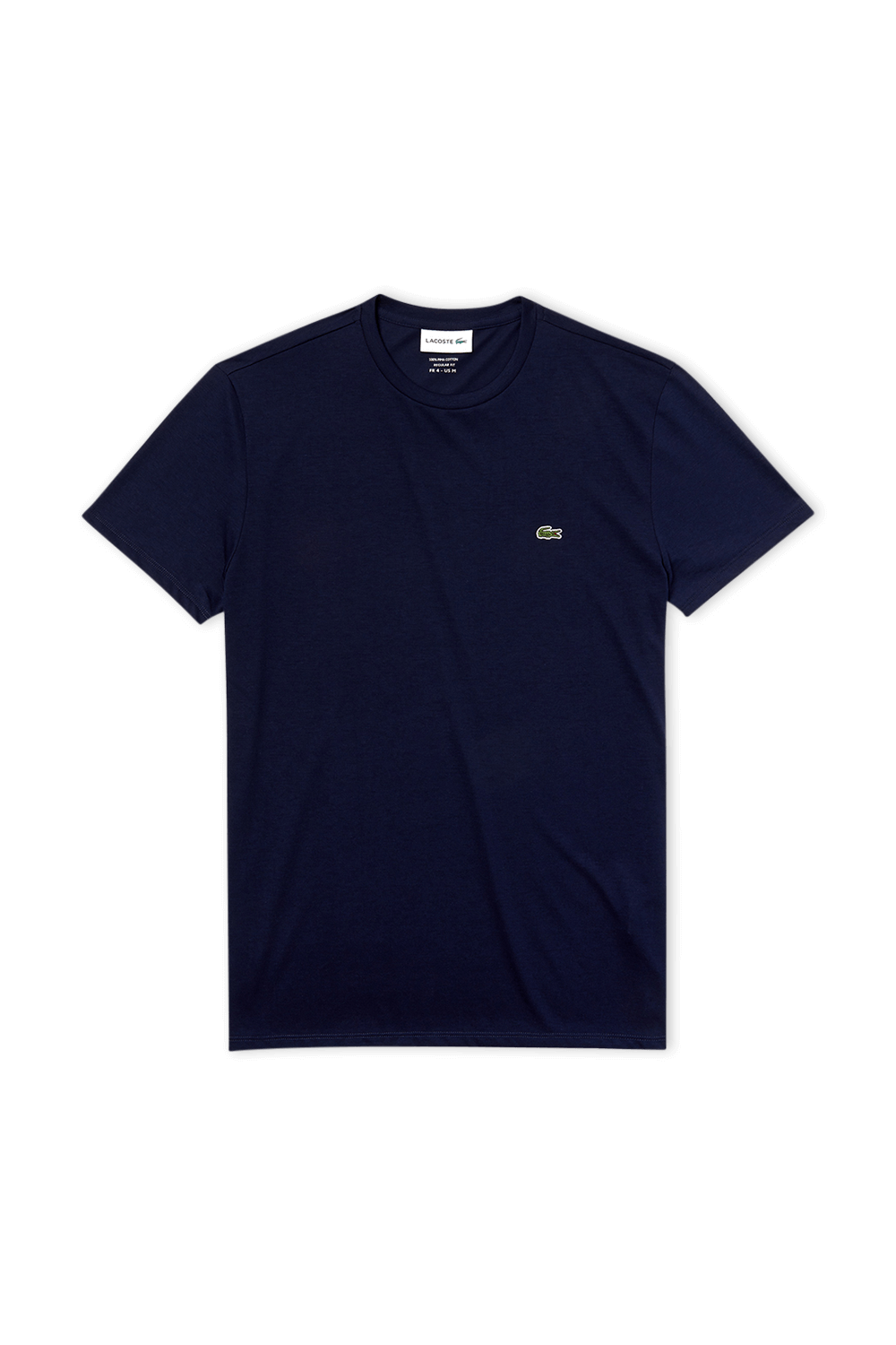 תמונה קידמית של חולצת טי LACOSTE