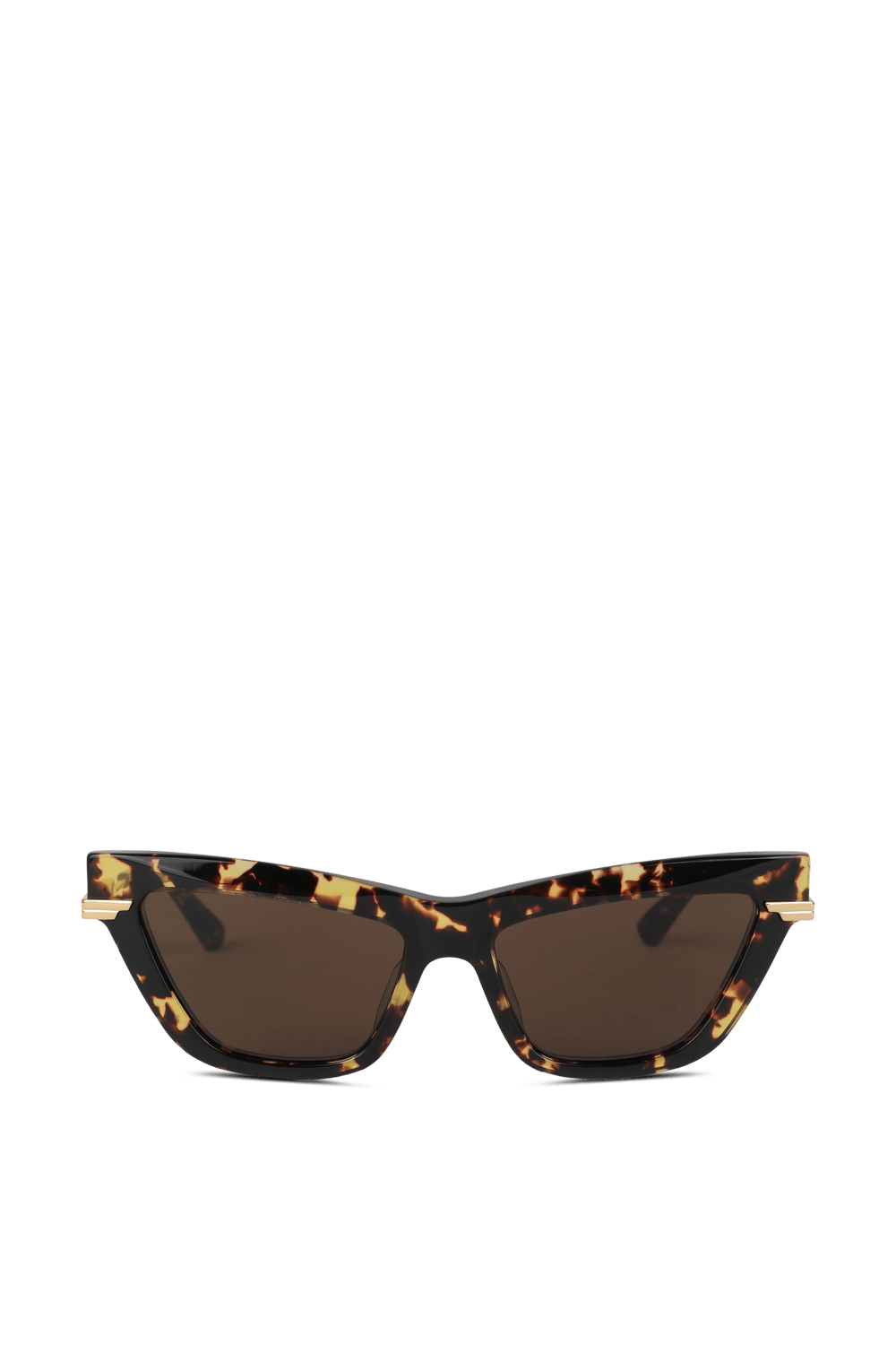 תמונה קידמית של משקפי שמש הוואנה BOTTEGA VENETA