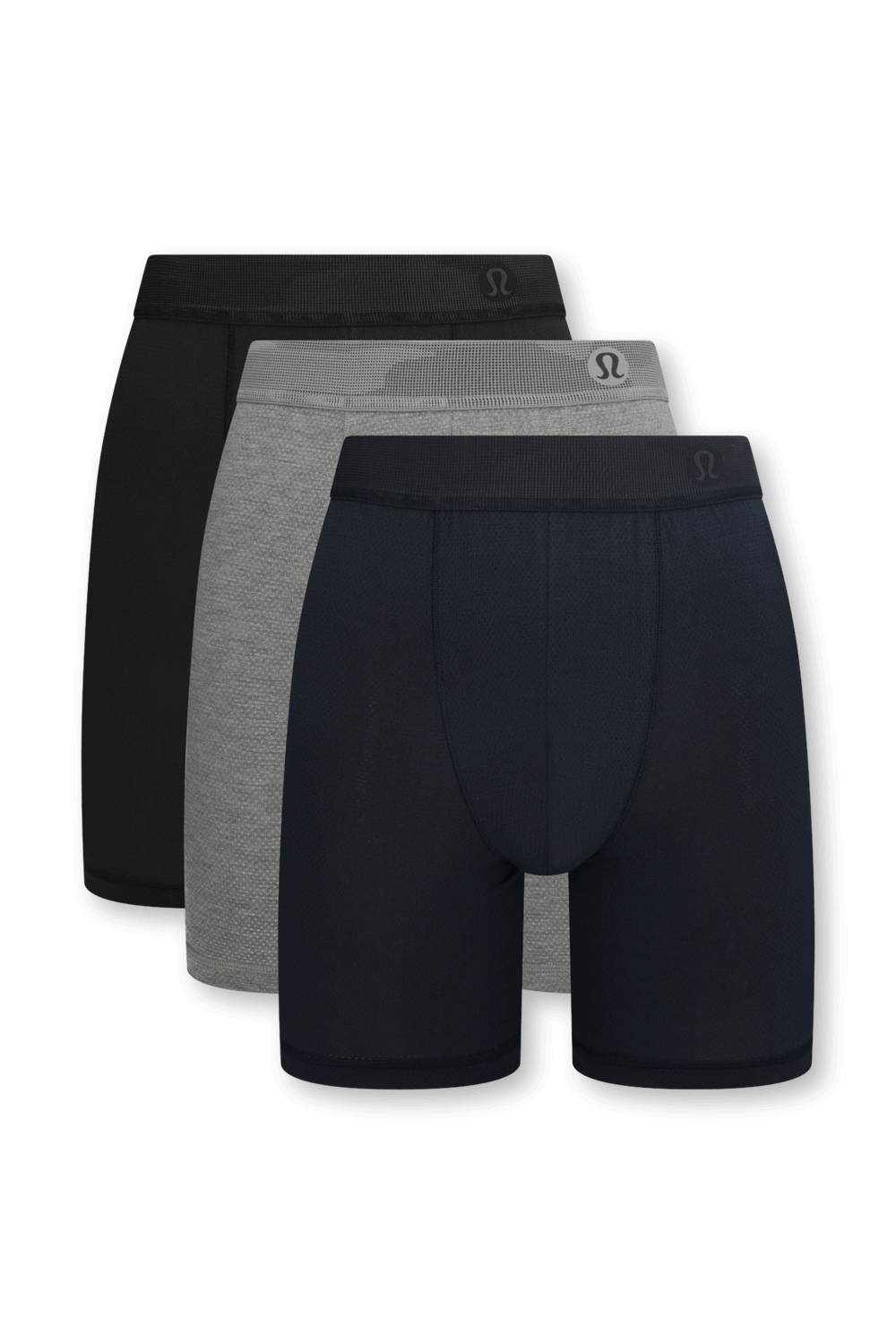 תמונה קידמית של AIM Boxer Long Mesh 3 Pack LULULEMON