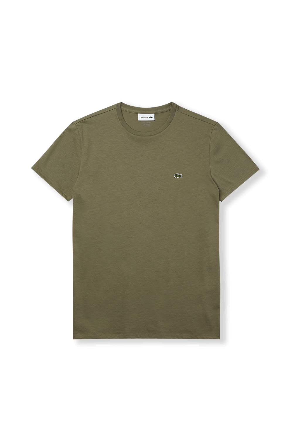 תמונה קידמית של חולצת לוגו טי LACOSTE
