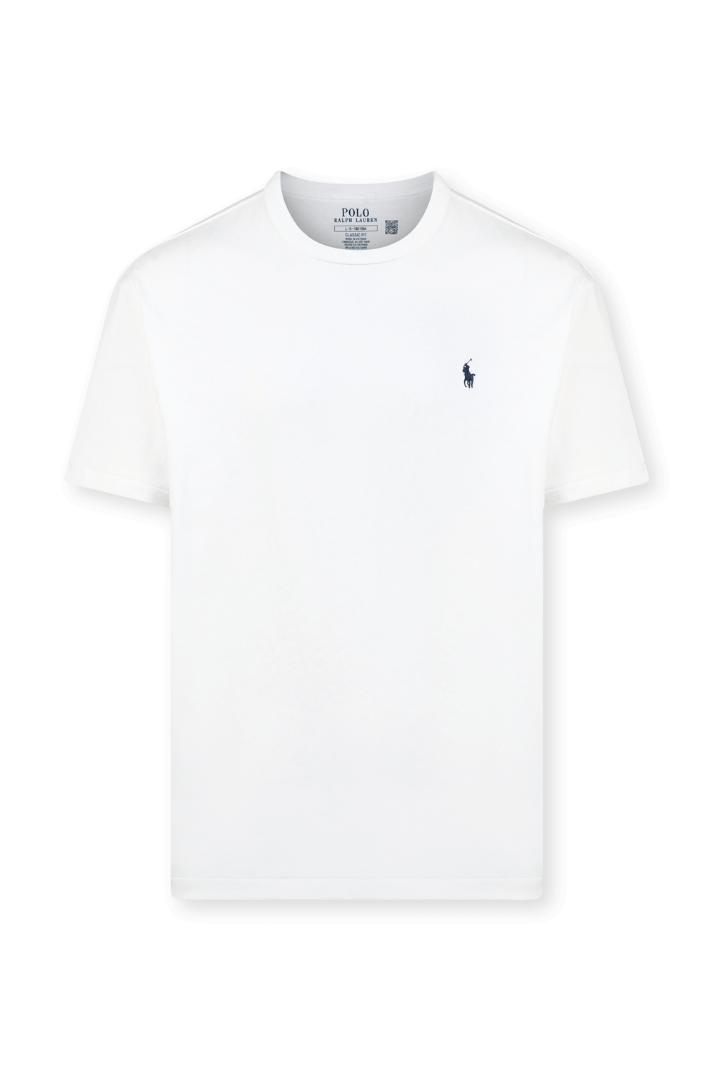 תמונה קידמית של חולצת טי עם לוגו רקום POLO RALPH LAUREN