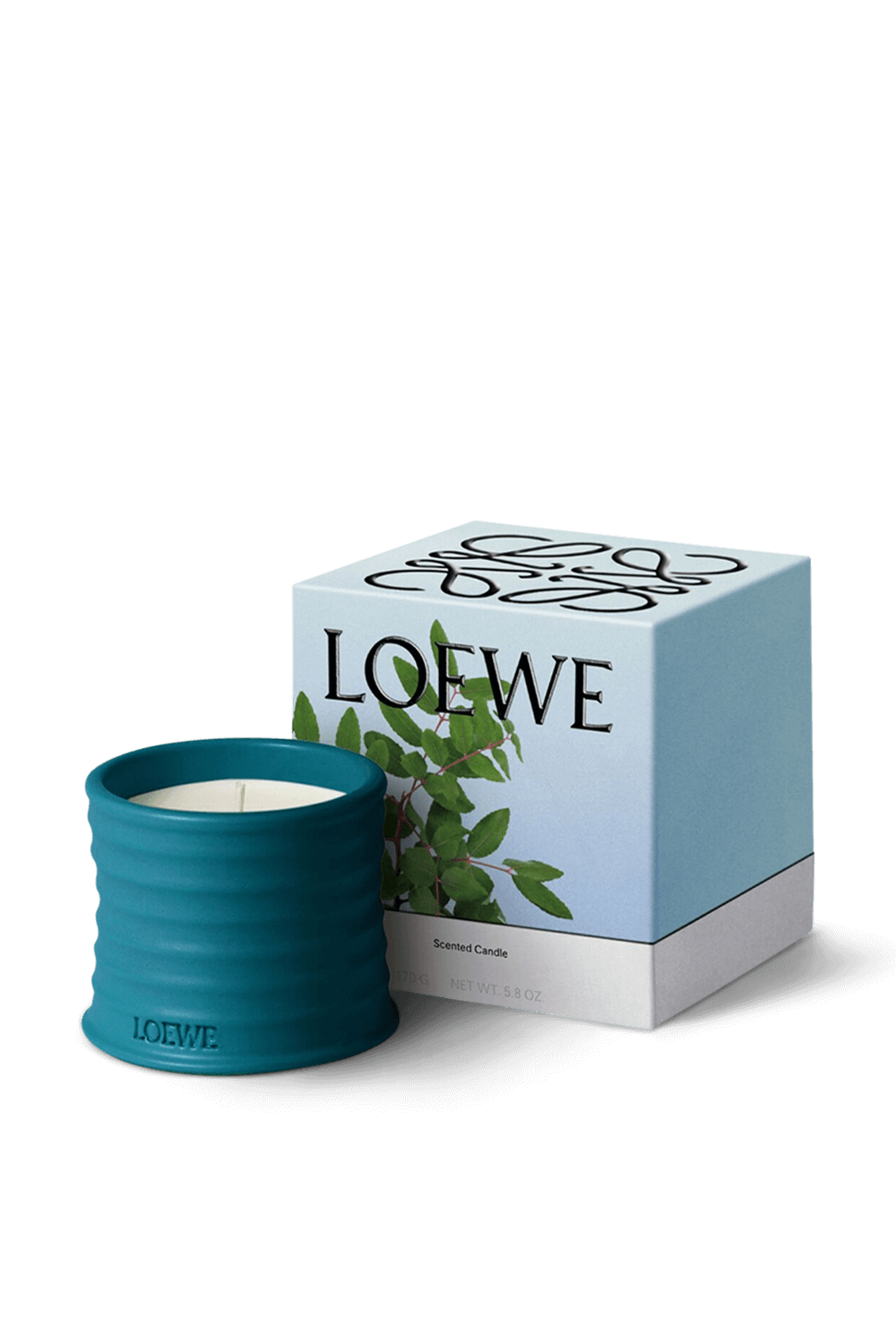 תמונה אחורית של LOEWE Incense Small Scented Candle LOEWE PERFUMES