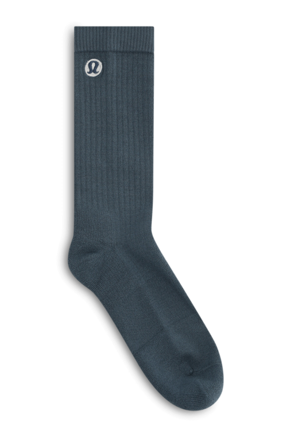 תמונת תקריב של Daily Stride Ribbed Crew Sock 3P LULULEMON