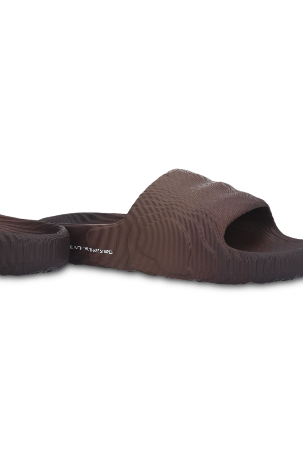 תמונת תקריב של כפכפי סליידס אדילט 22 ADIDAS ORIGINALS