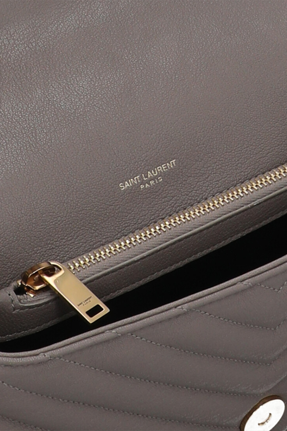 תמונת פנים של תיק קרוס קולג` SAINT LAURENT