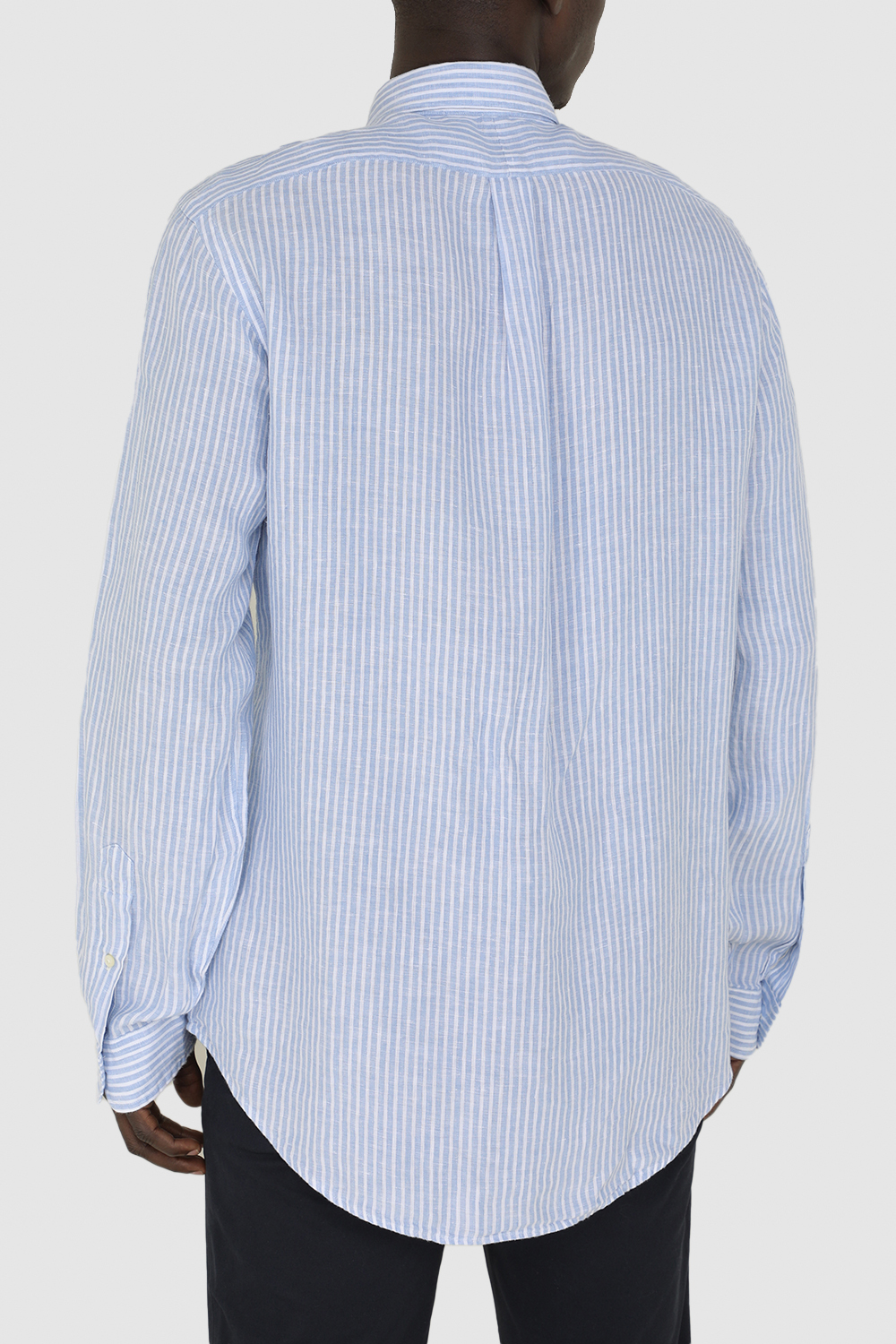 תמונת דוגמן אחורית של חולצה מכופתרת POLO RALPH LAUREN