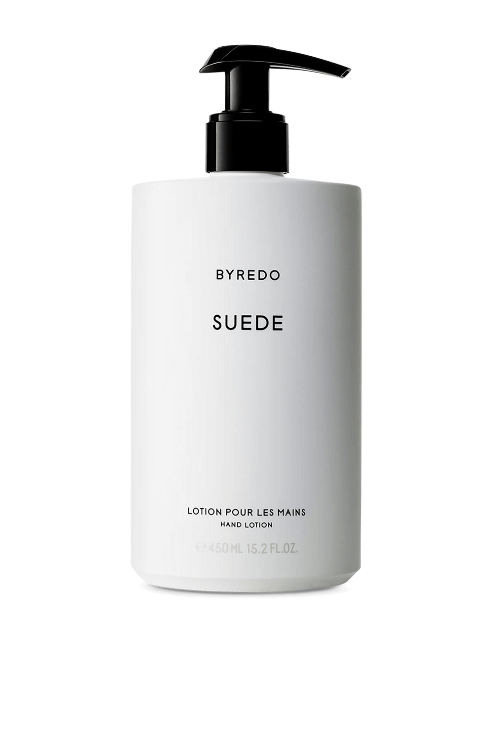 תמונה קידמית של Suede Hand Lotion 450 ml BYREDO