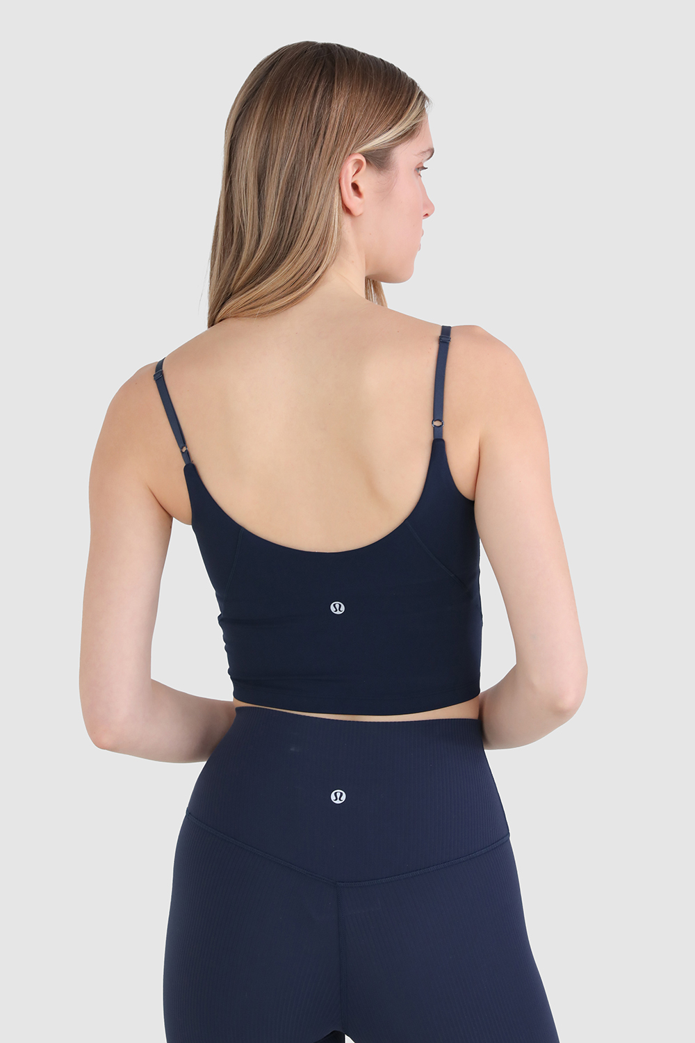 תמונת דוגמן אחורית של Align™ Cami Cropped Tank Top A/B Cup LULULEMON