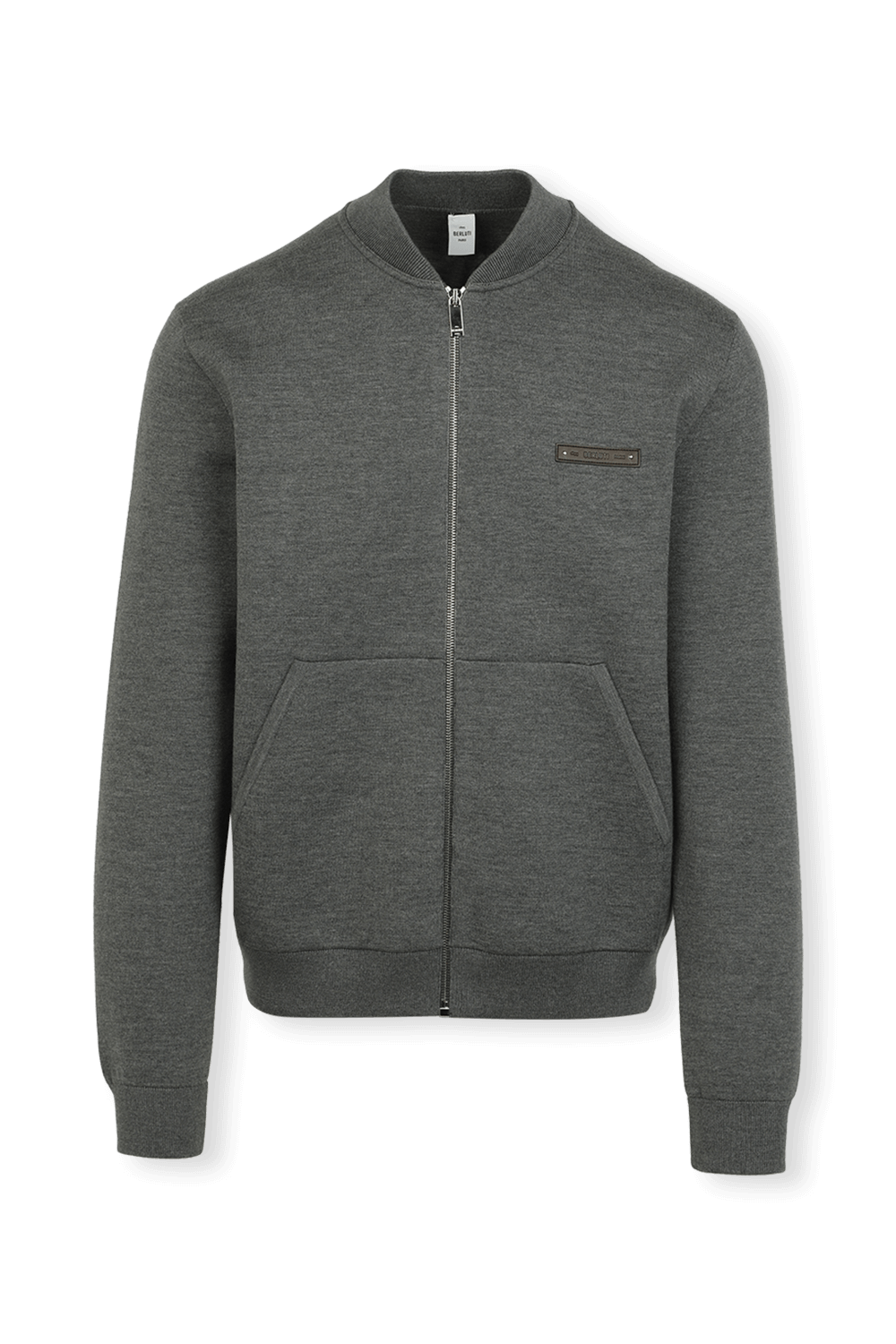 תמונה קידמית של Double Face Blouson in Grey
